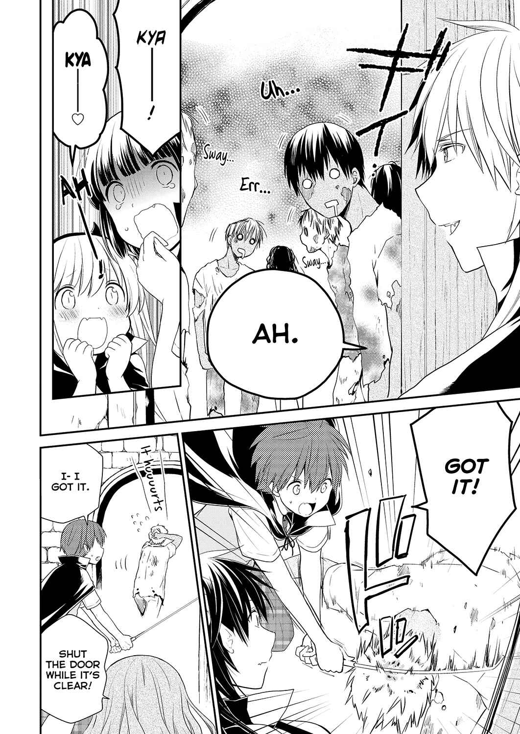 Page 14 Chapter 34 Asmodeus wa Akiramenai