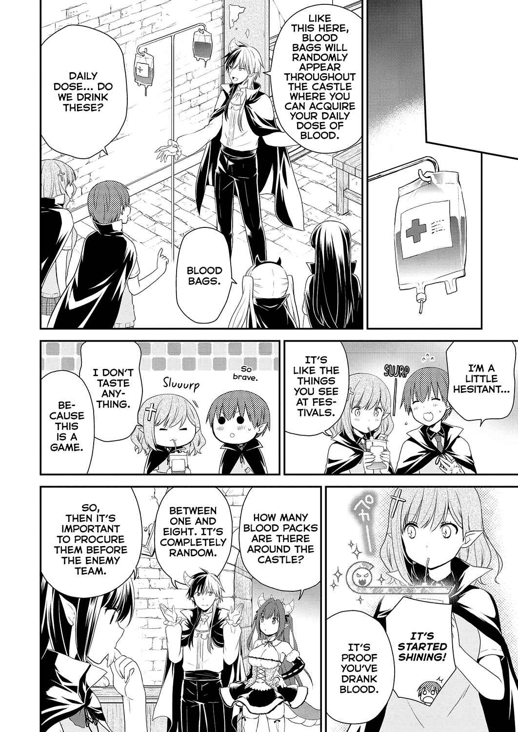 Page 16 Chapter 34 Asmodeus wa Akiramenai