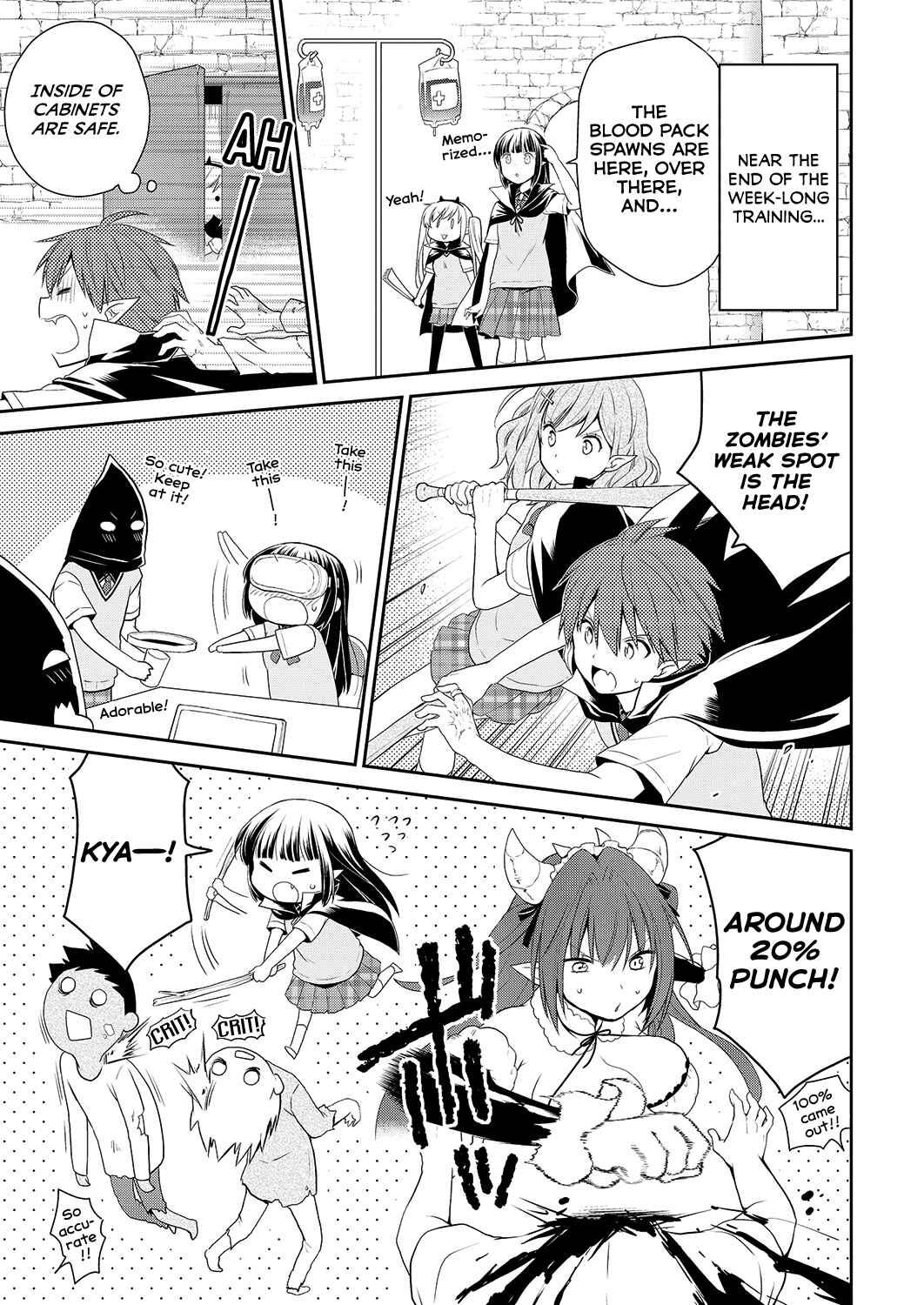Page 21 Chapter 34 Asmodeus wa Akiramenai