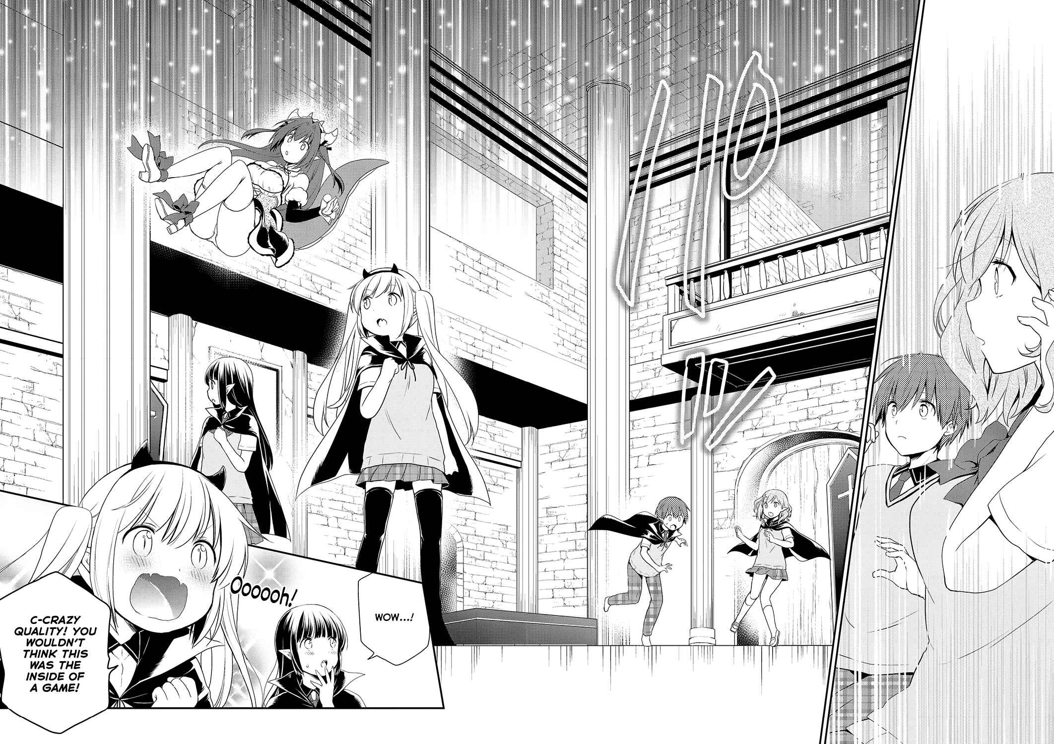 Page 7 Chapter 34 Asmodeus wa Akiramenai
