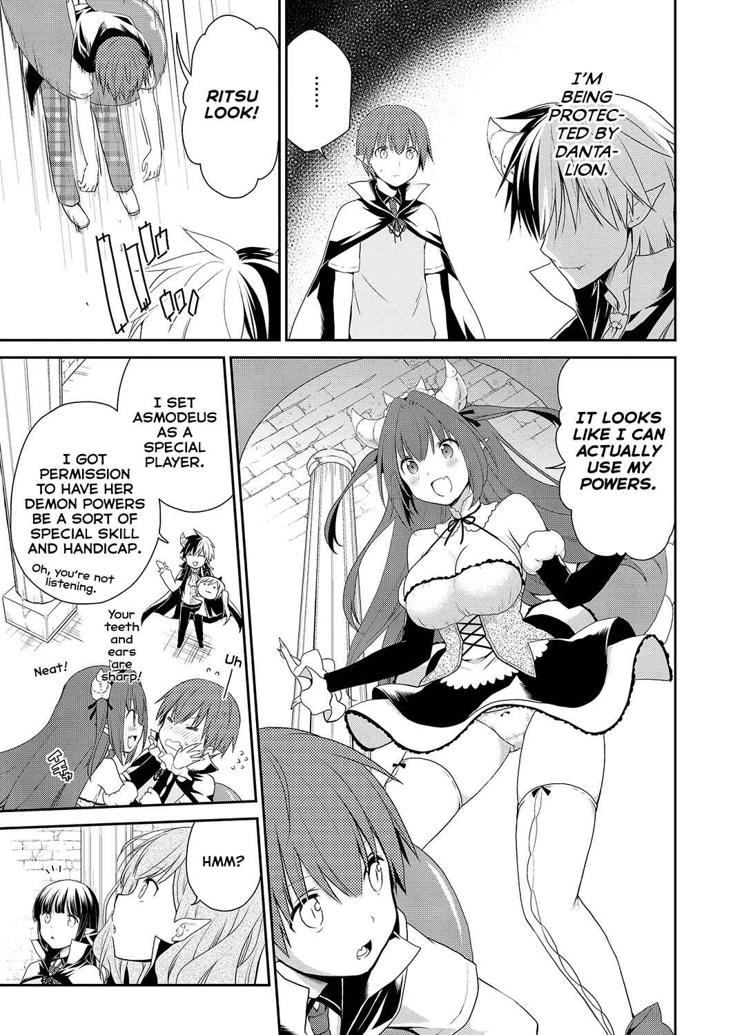 Page 9 Chapter 34 Asmodeus wa Akiramenai