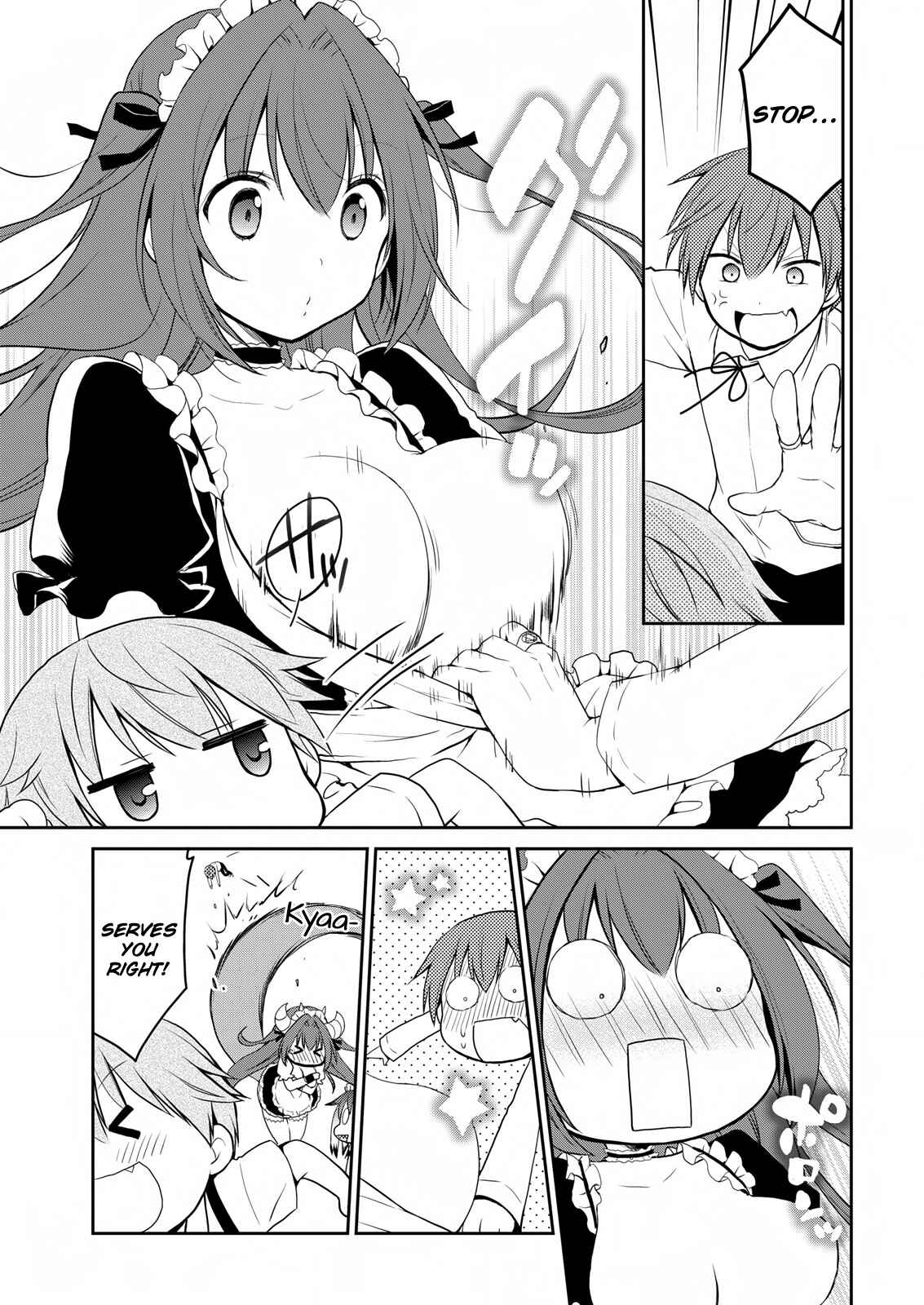 Page 10 Chapter 12 Asmodeus wa Akiramenai