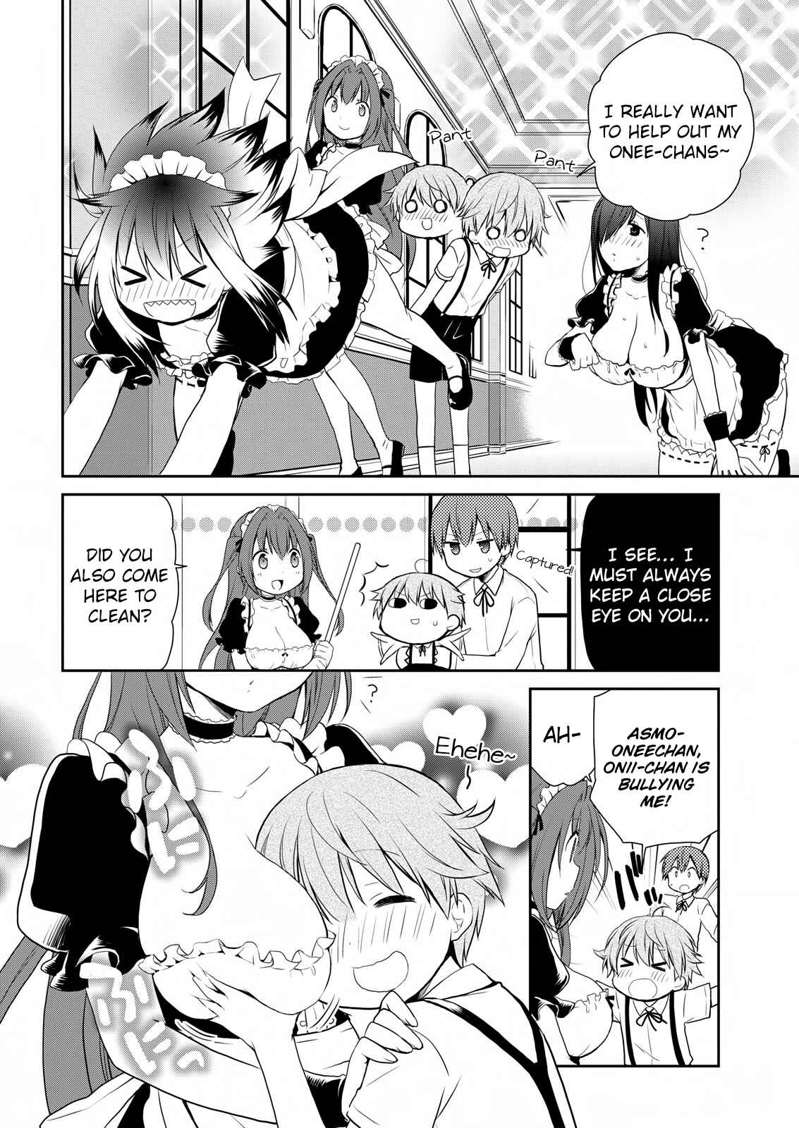 Page 9 Chapter 12 Asmodeus wa Akiramenai