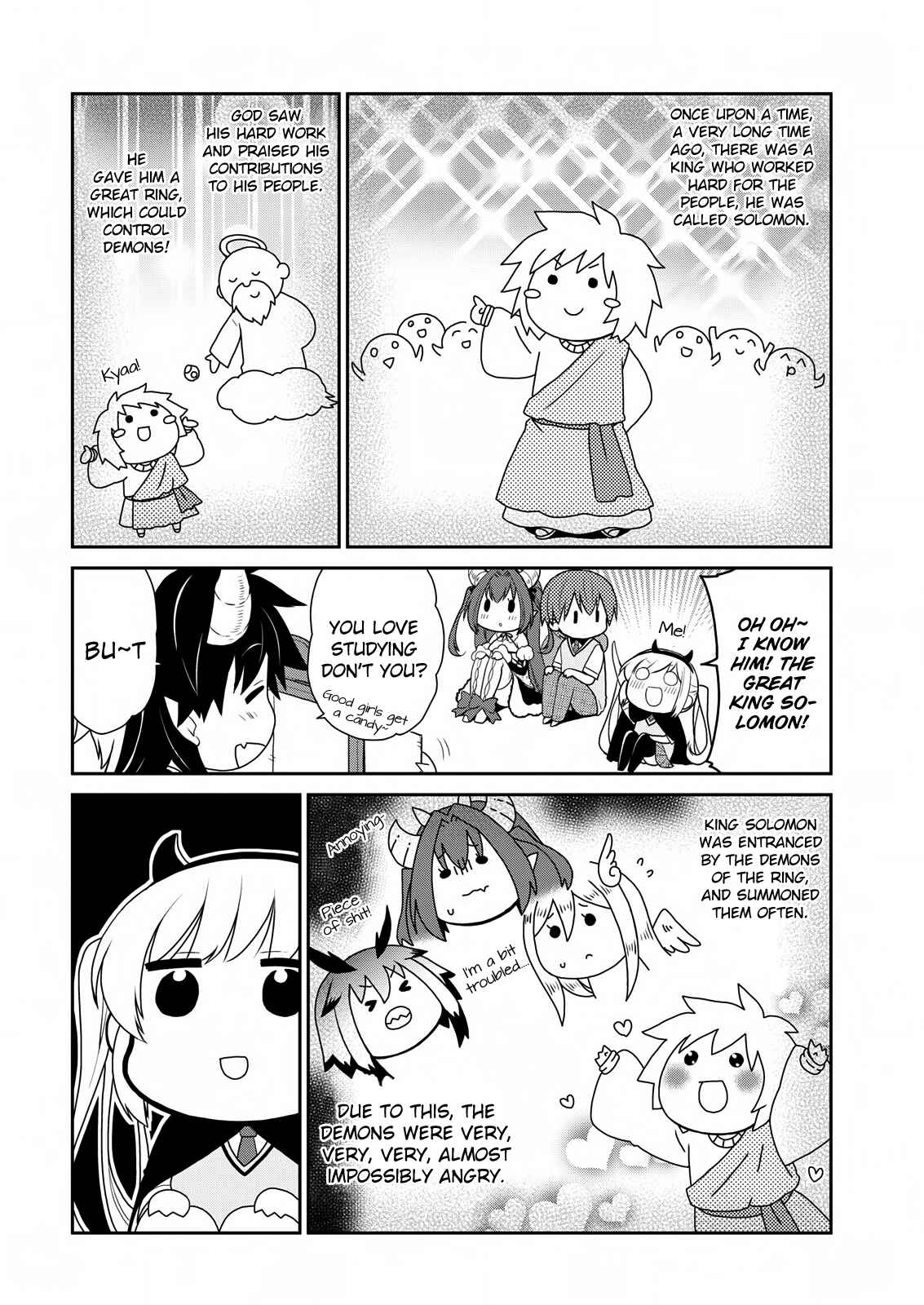 Page 11 Chapter 18 Asmodeus wa Akiramenai