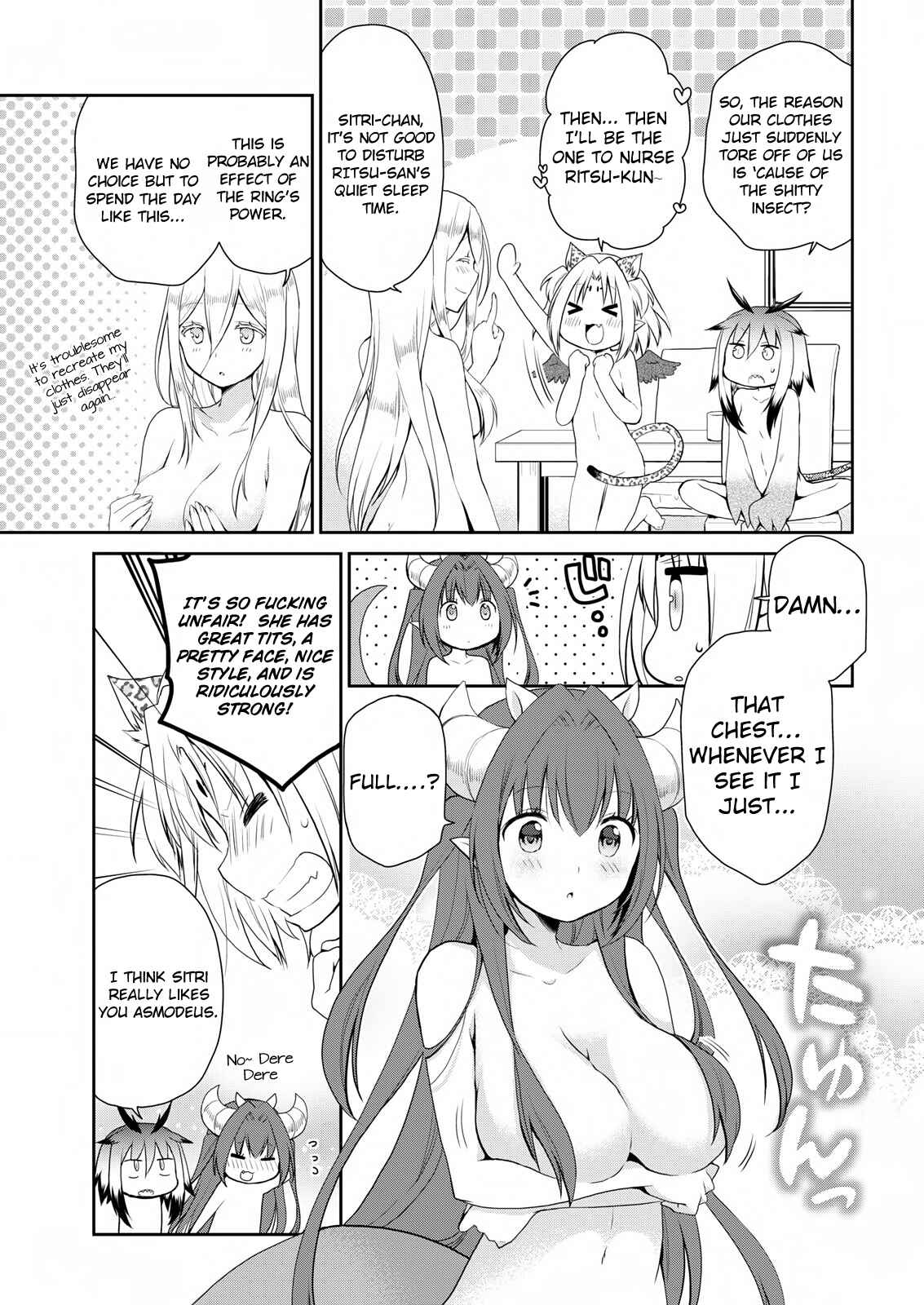 Page 4 Chapter 14 Asmodeus wa Akiramenai