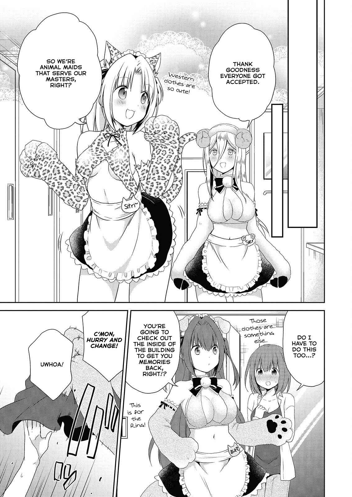 Page 10 Chapter 46.1 Asmodeus wa Akiramenai