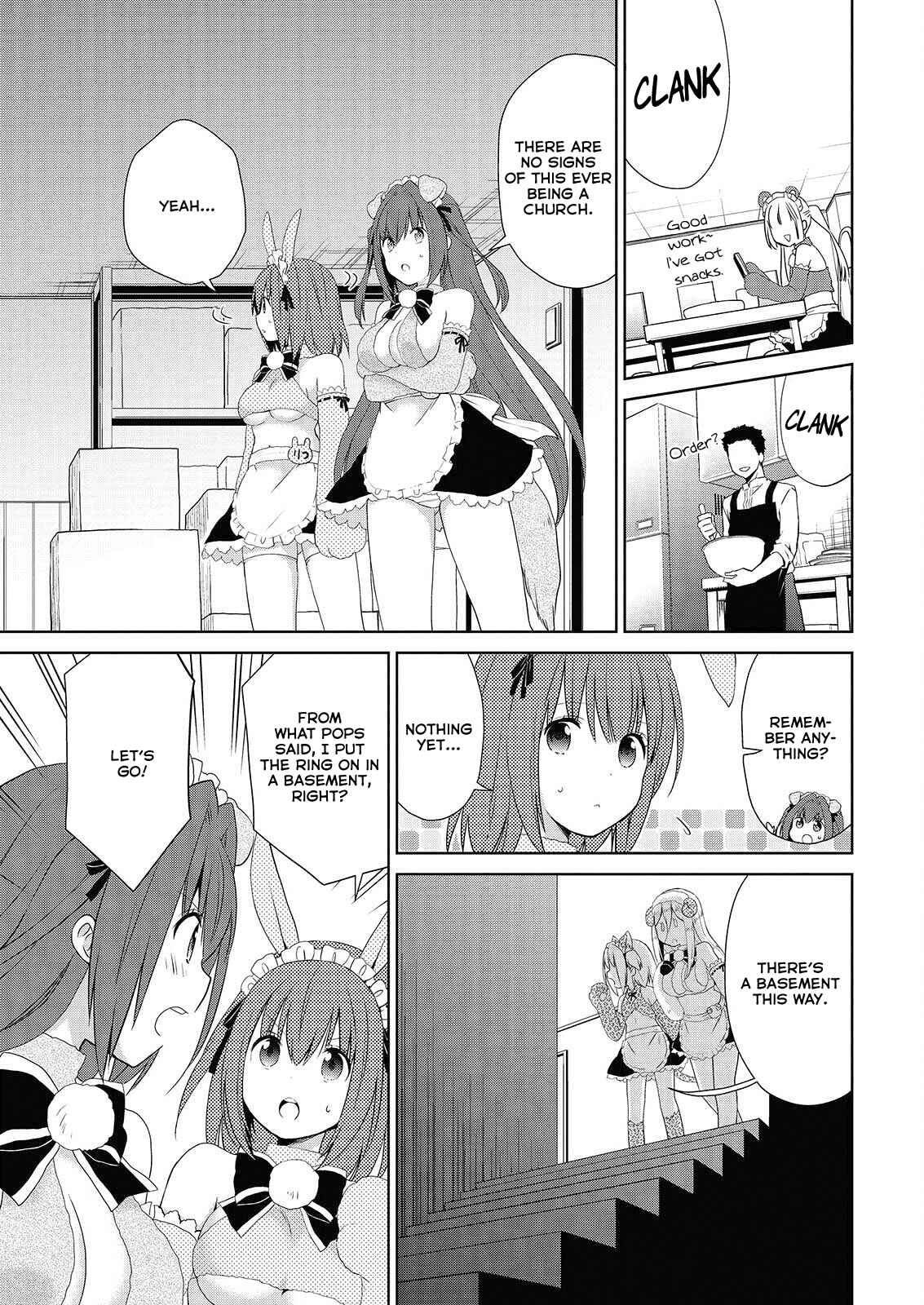 Page 12 Chapter 46.1 Asmodeus wa Akiramenai