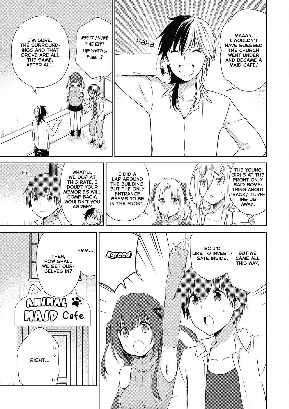 Page 4 Chapter 46.1 Asmodeus wa Akiramenai