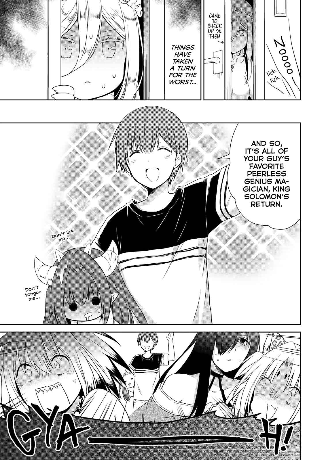 Page 10 Chapter 48 Asmodeus wa Akiramenai