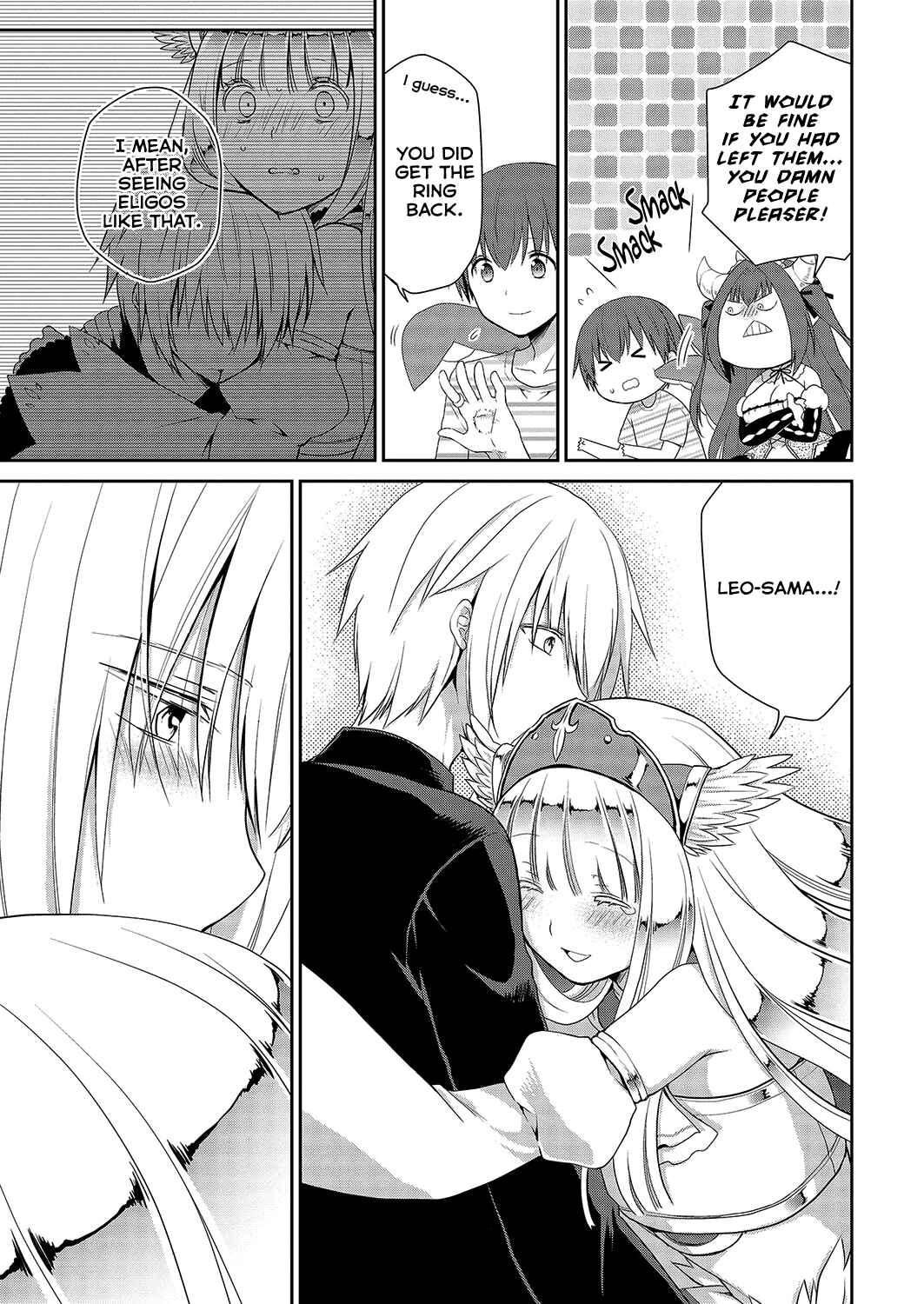 Page 18 Chapter 31 Asmodeus wa Akiramenai