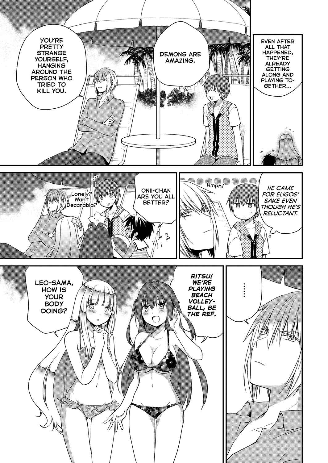 Page 20 Chapter 31 Asmodeus wa Akiramenai