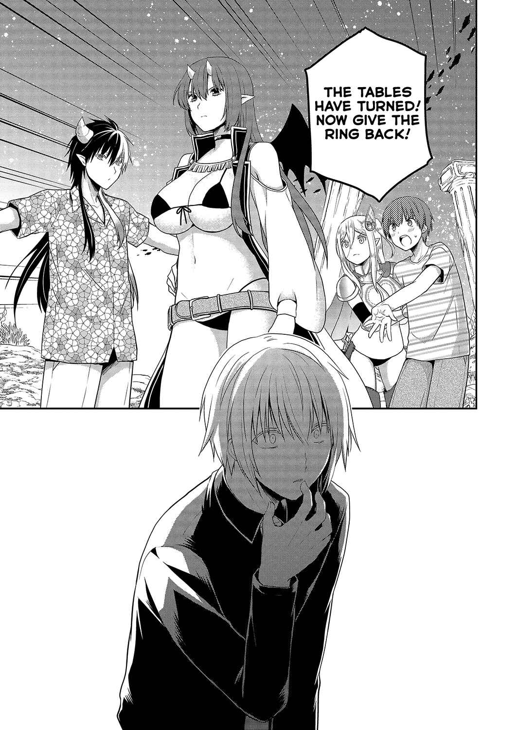 Page 7 Chapter 31 Asmodeus wa Akiramenai