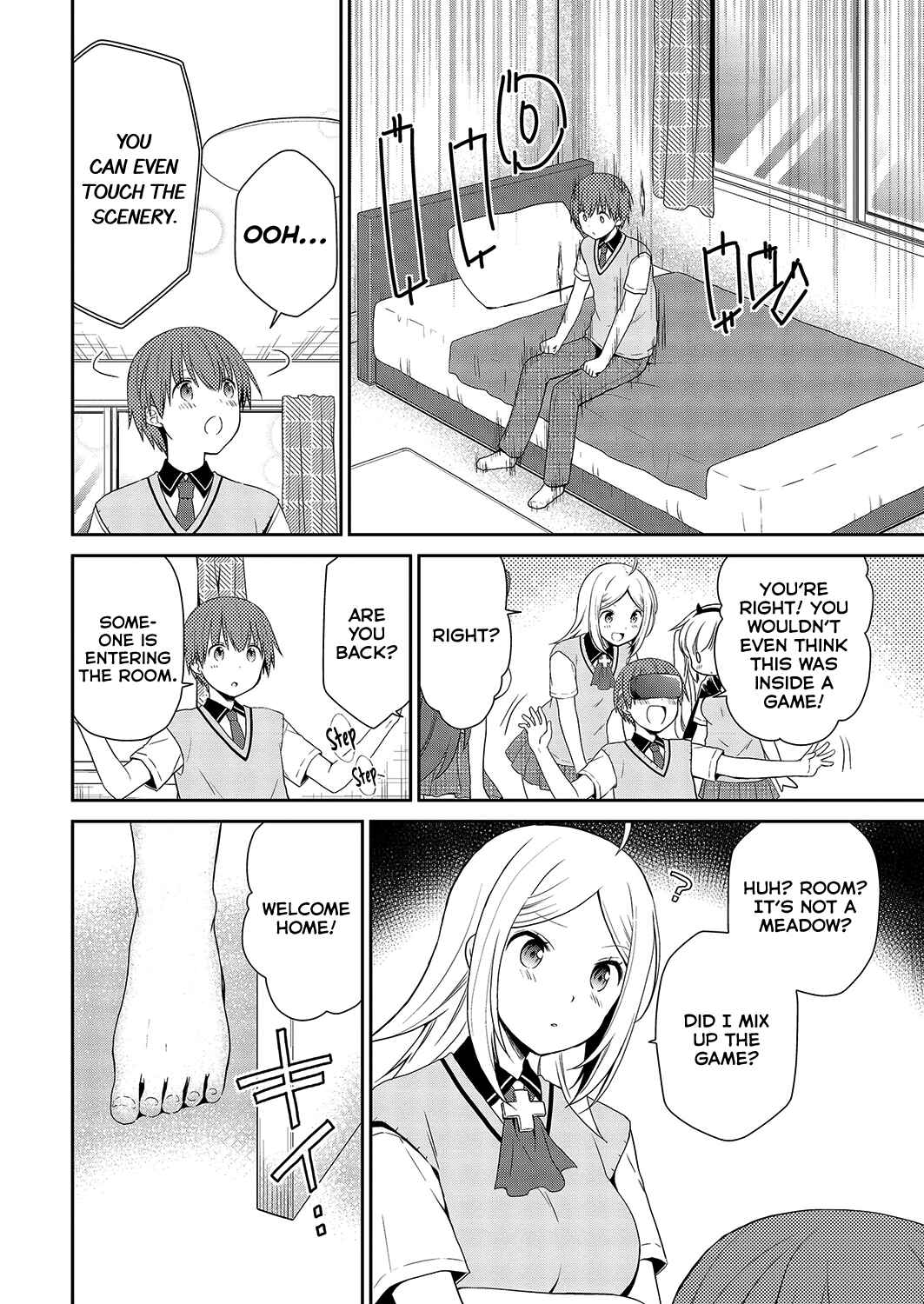 Page 13 Chapter 33 Asmodeus wa Akiramenai