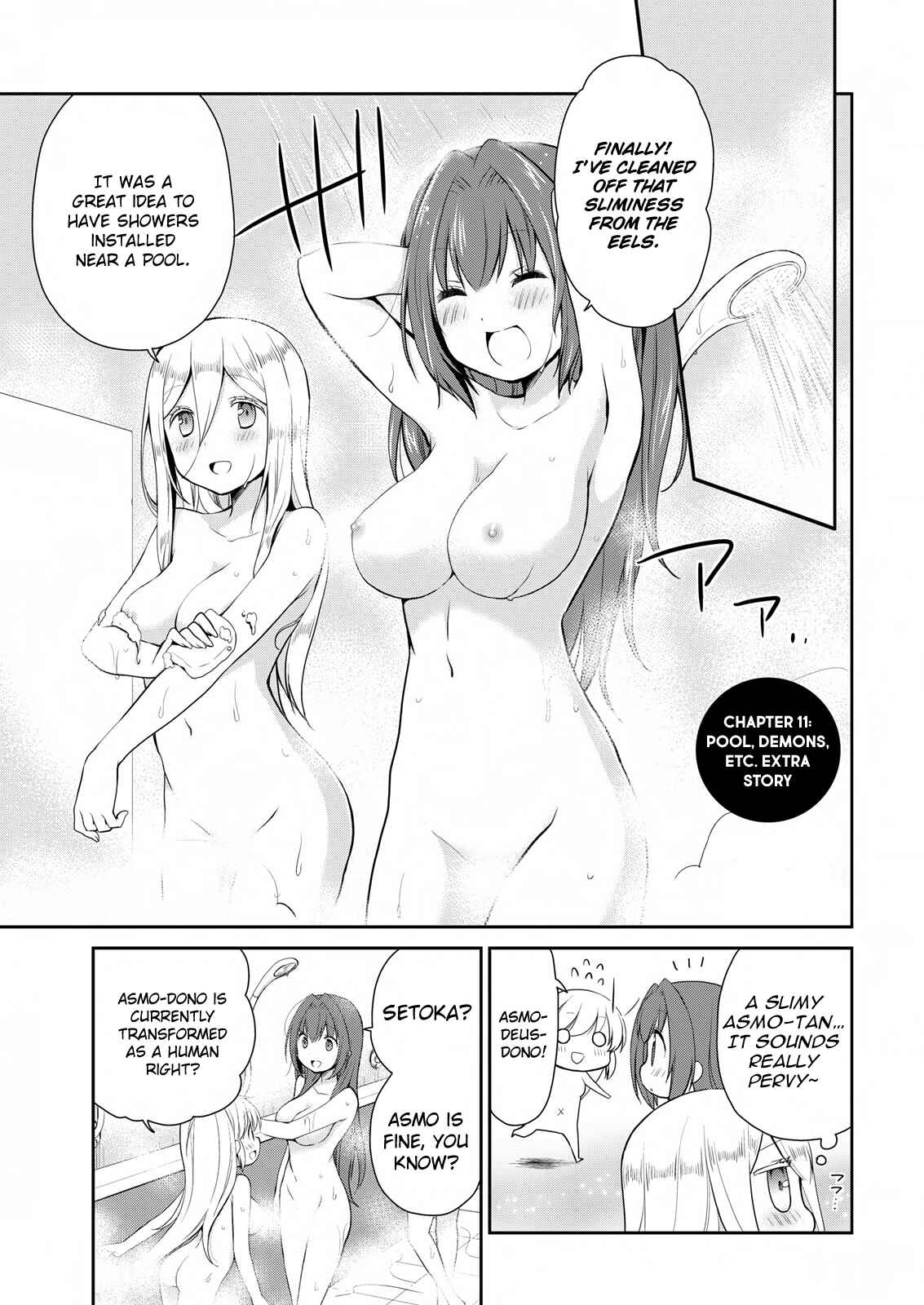Page 2 Chapter 11 Asmodeus wa Akiramenai