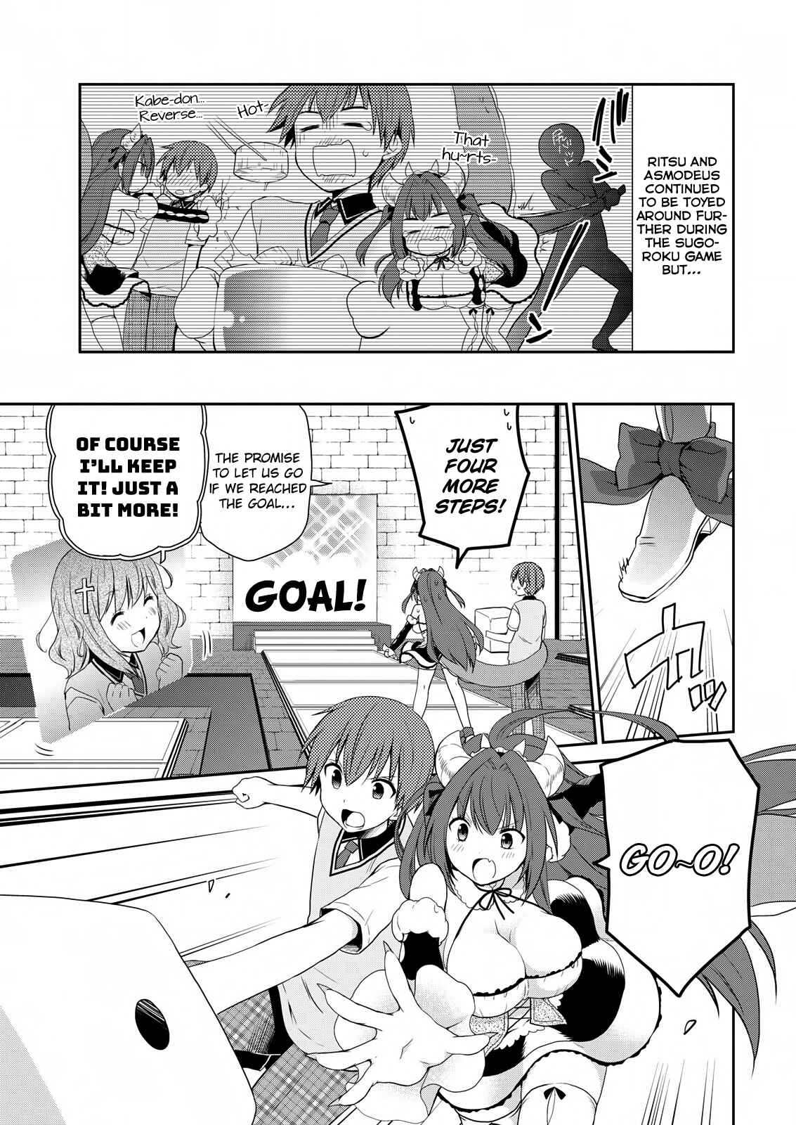 Page 19 Chapter 17 Asmodeus wa Akiramenai