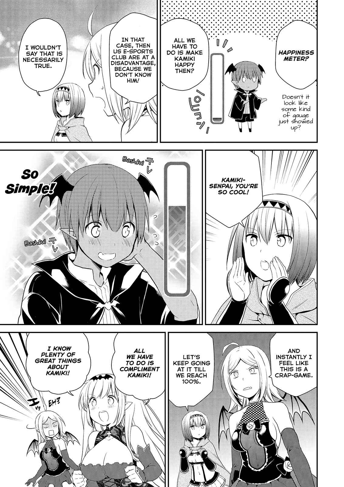 Page 10 Chapter 40 Asmodeus wa Akiramenai
