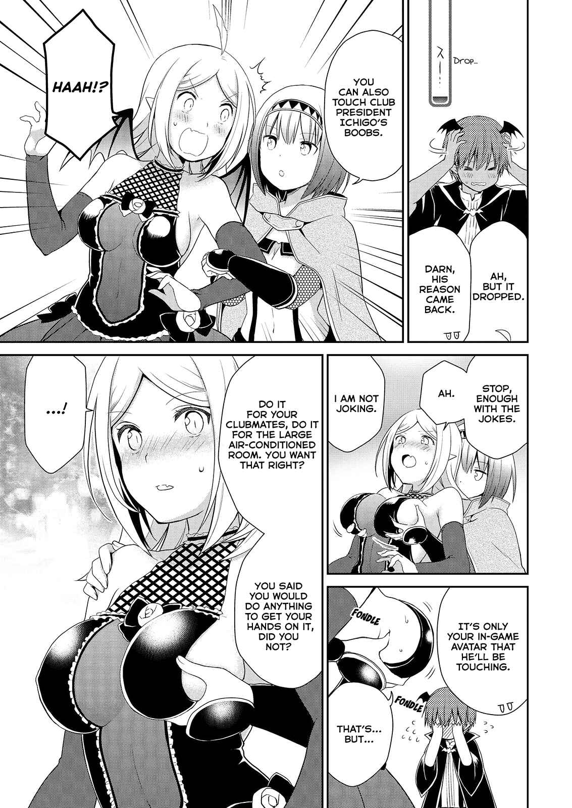 Page 14 Chapter 40 Asmodeus wa Akiramenai