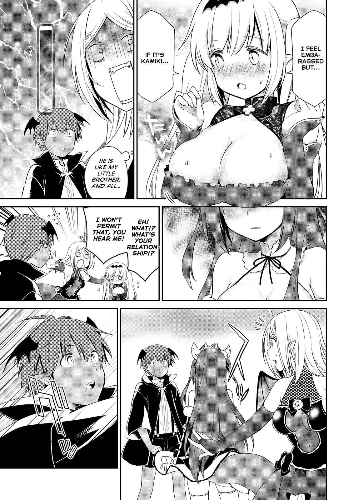 Page 16 Chapter 40 Asmodeus wa Akiramenai