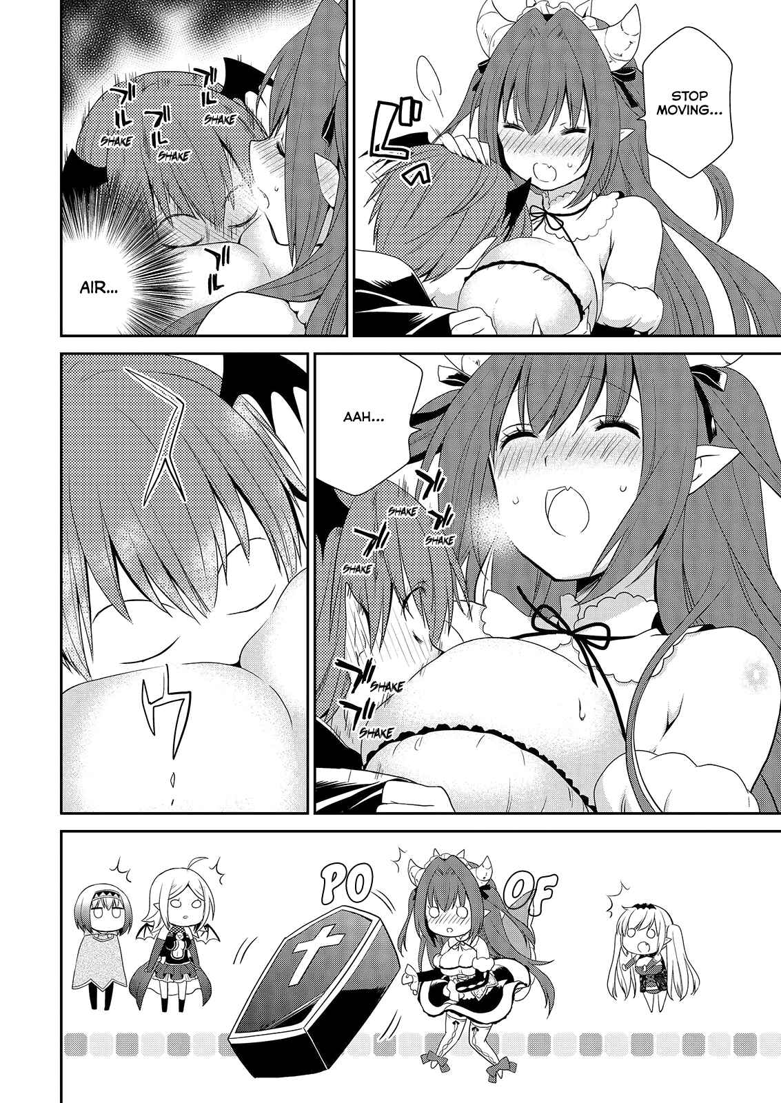Page 19 Chapter 40 Asmodeus wa Akiramenai