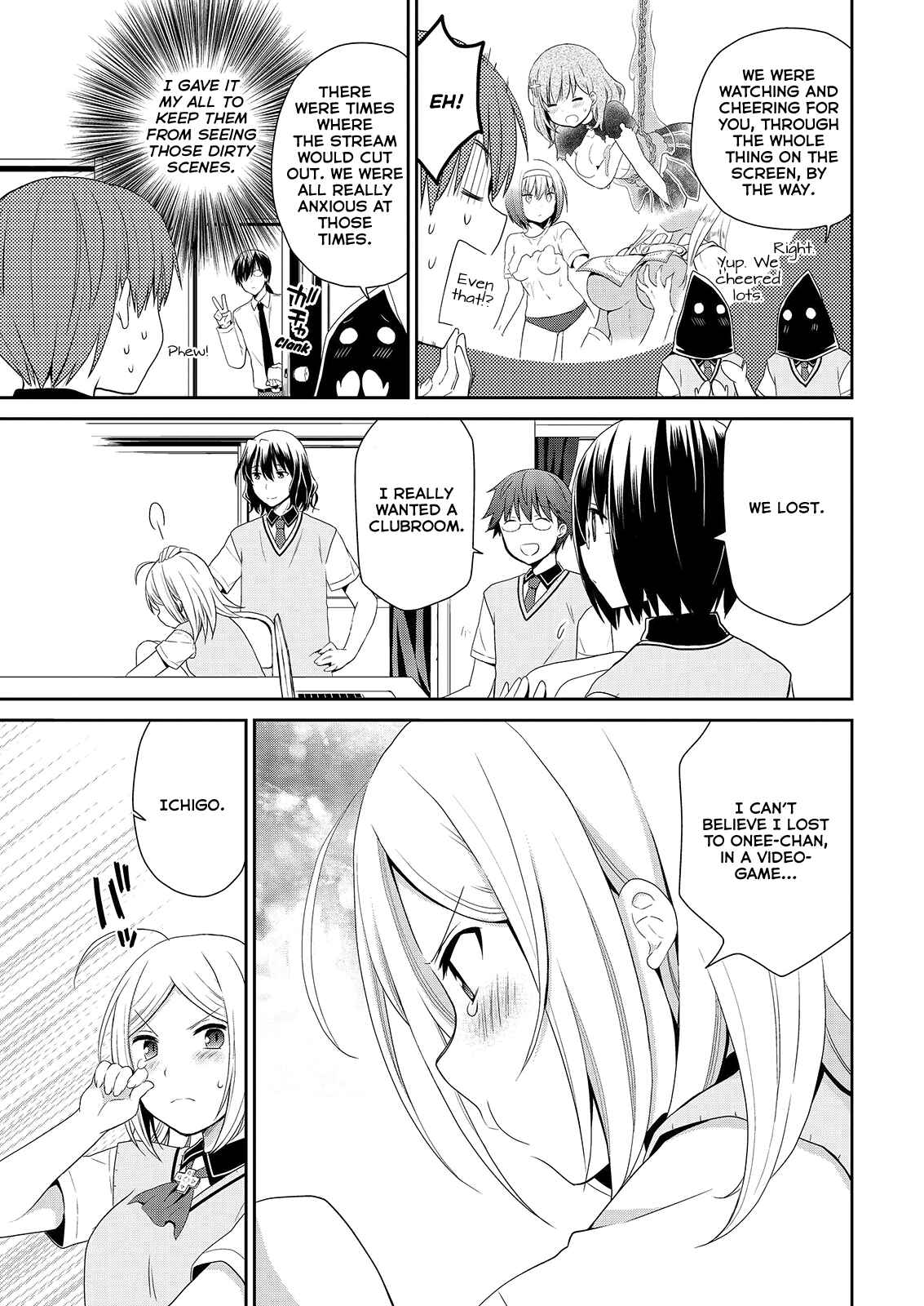 Page 22 Chapter 40 Asmodeus wa Akiramenai