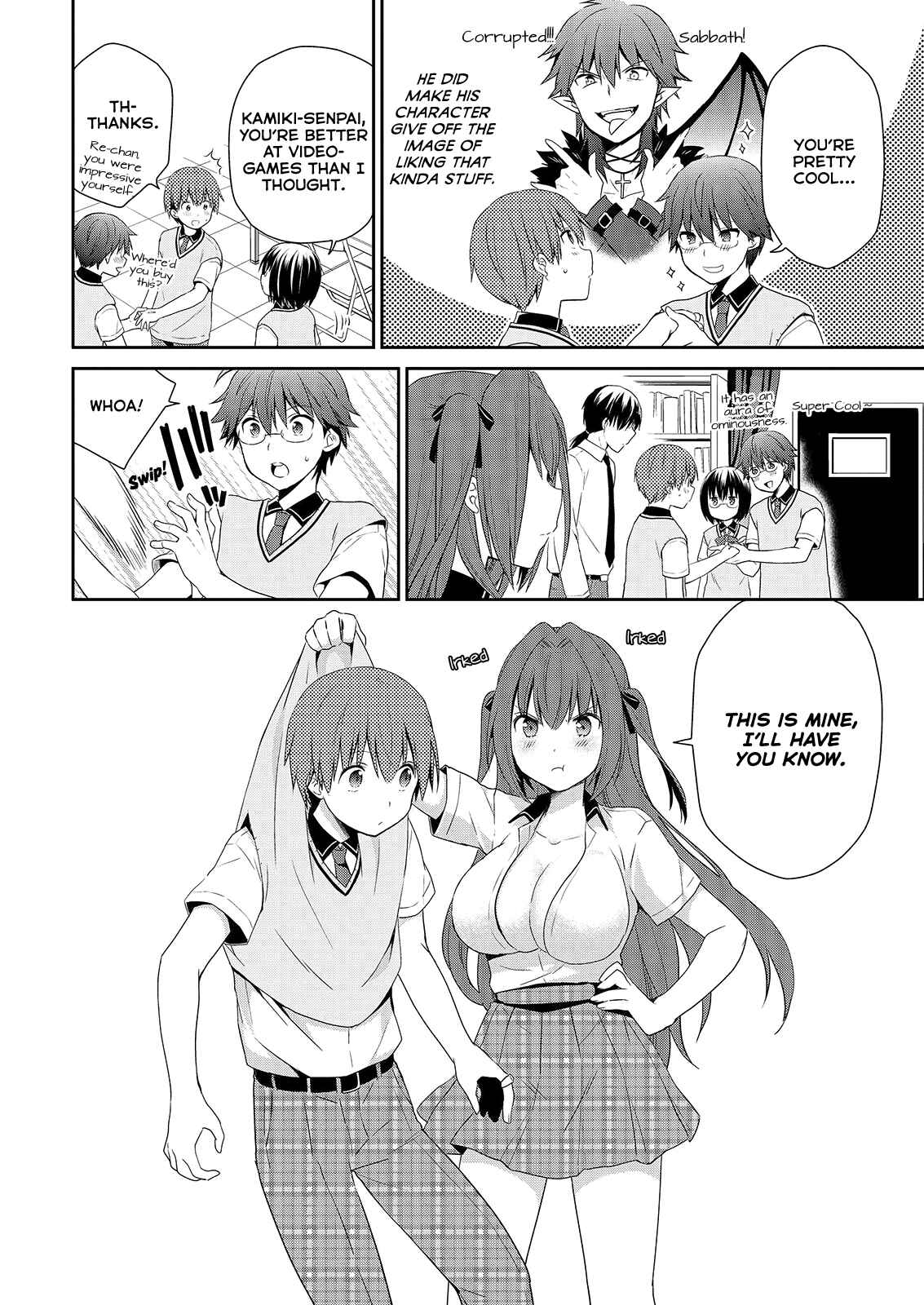 Page 25 Chapter 40 Asmodeus wa Akiramenai