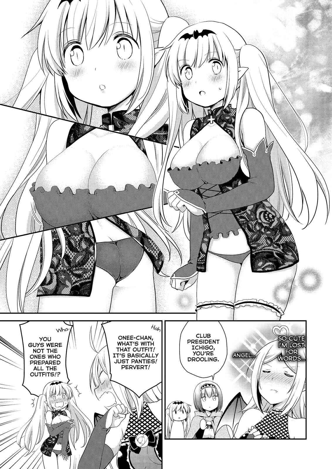 Page 4 Chapter 40 Asmodeus wa Akiramenai