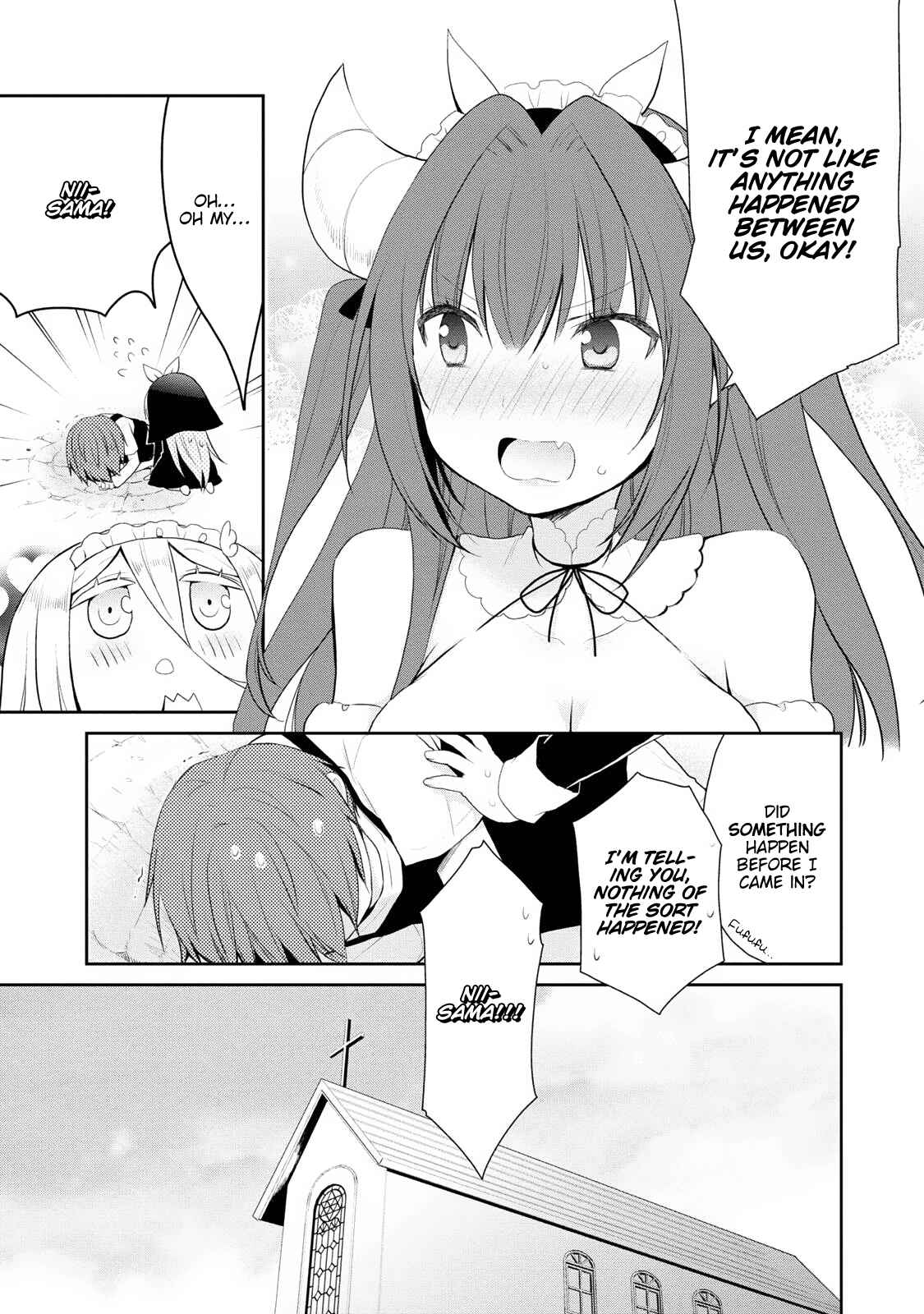 Page 14 Chapter 3 Asmodeus wa Akiramenai
