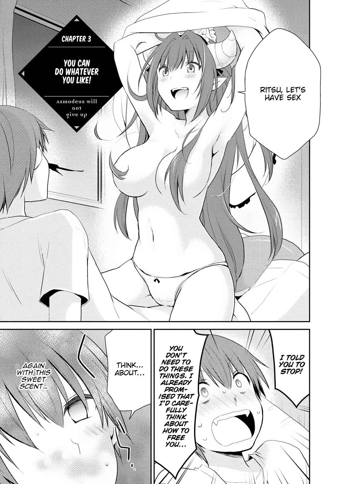 Page 2 Chapter 3 Asmodeus wa Akiramenai