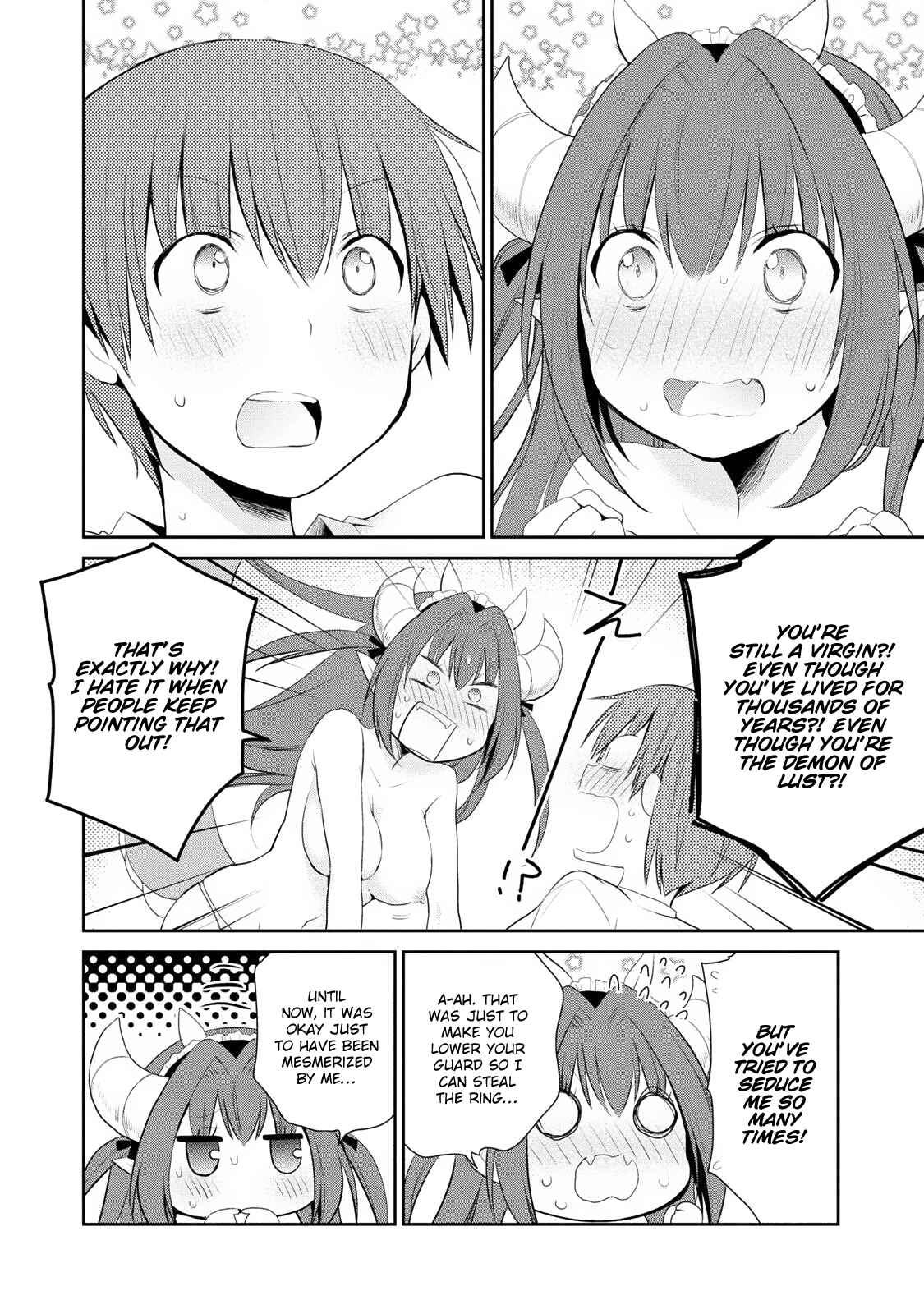 Page 5 Chapter 3 Asmodeus wa Akiramenai