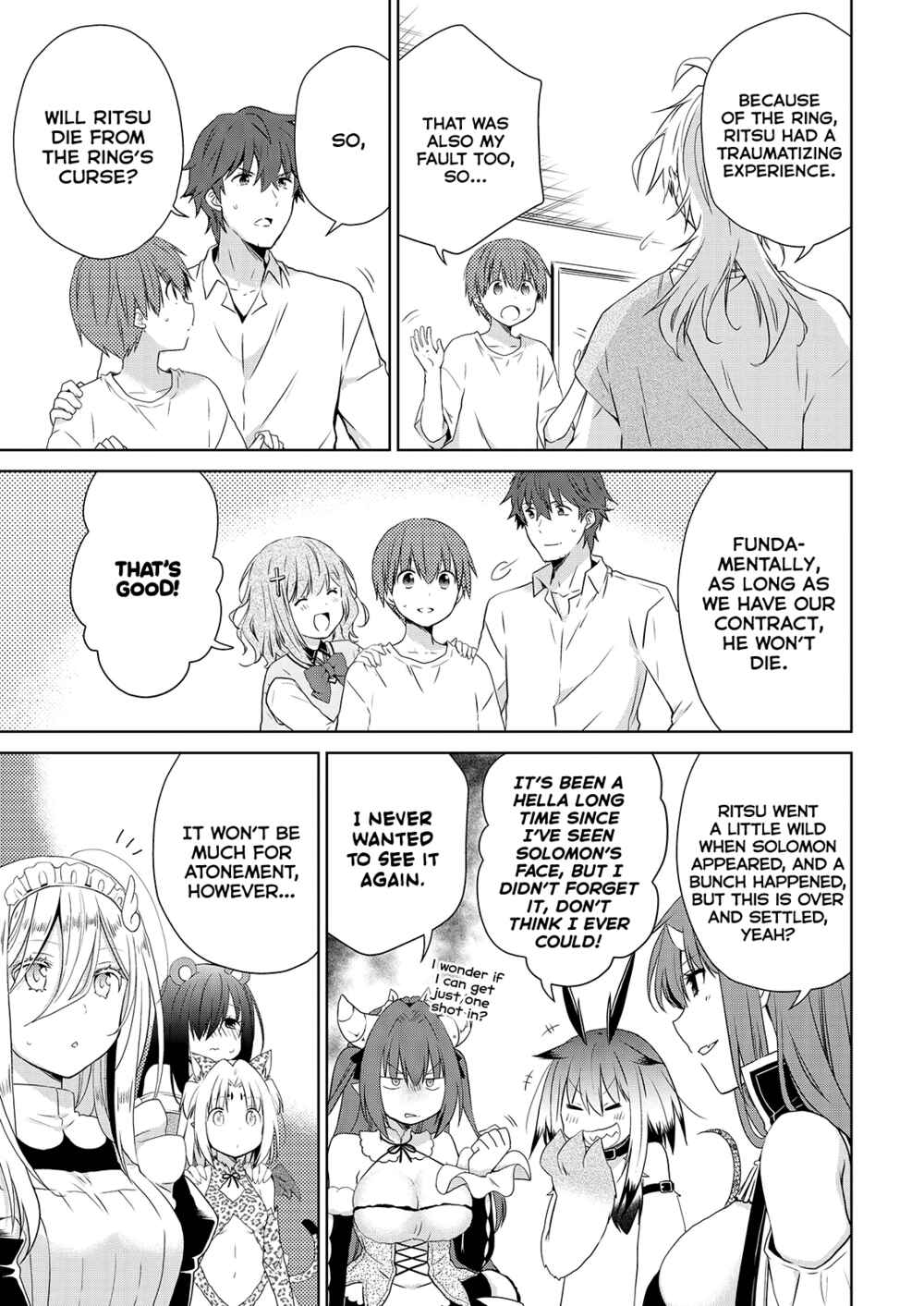 Page 25 Chapter 51 Asmodeus wa Akiramenai