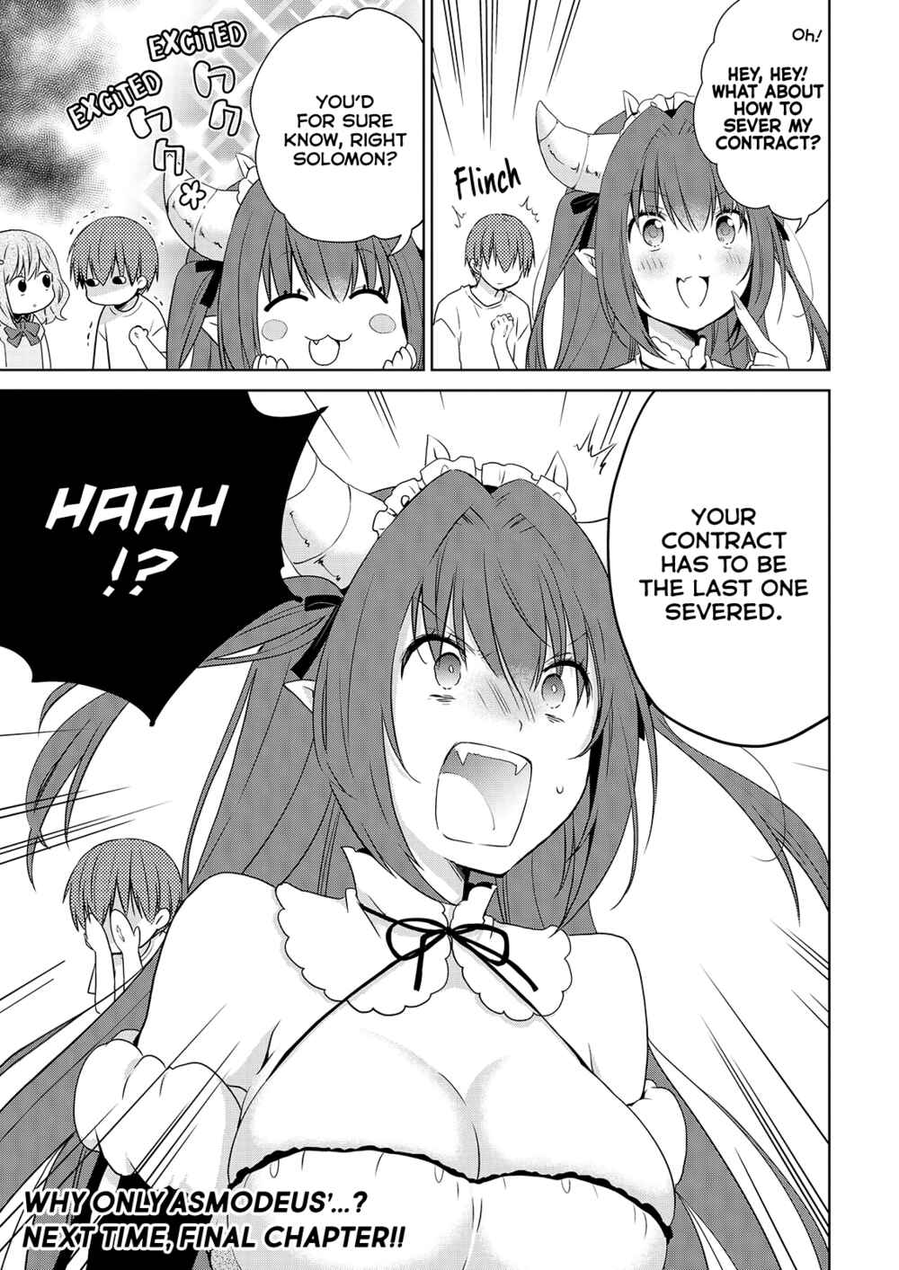 Page 27 Chapter 51 Asmodeus wa Akiramenai