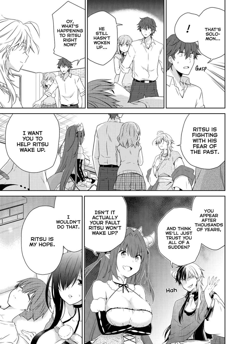 Page 8 Chapter 51 Asmodeus wa Akiramenai