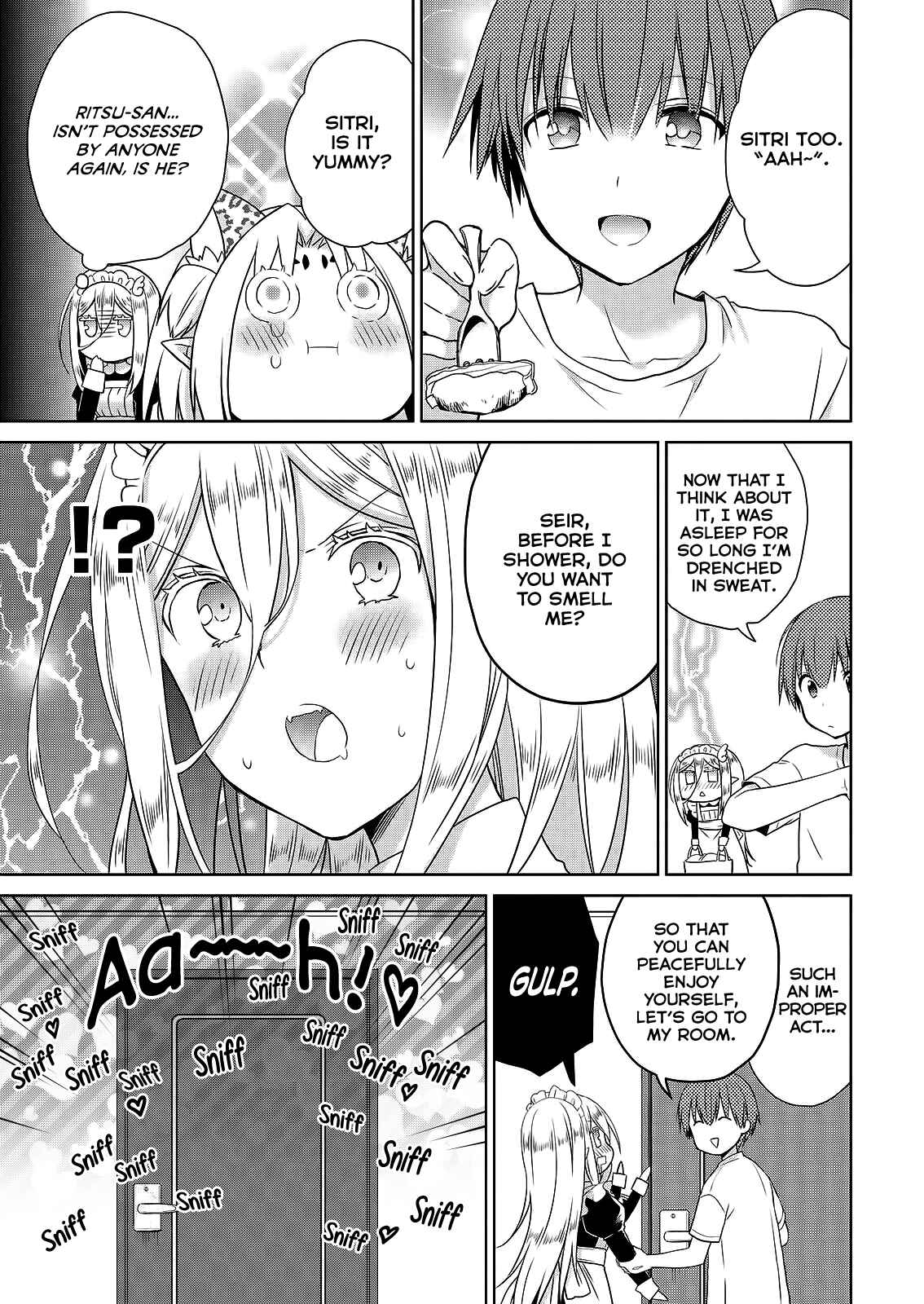 Page 16 Chapter 47 Asmodeus wa Akiramenai