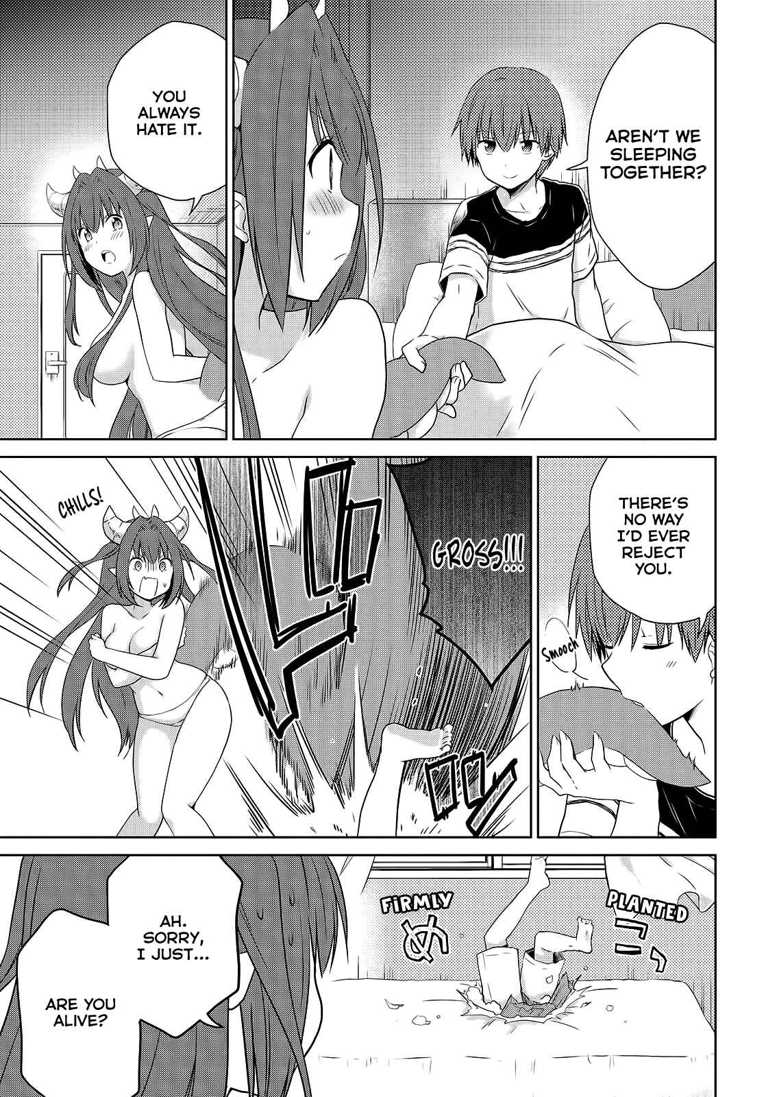 Page 24 Chapter 47 Asmodeus wa Akiramenai