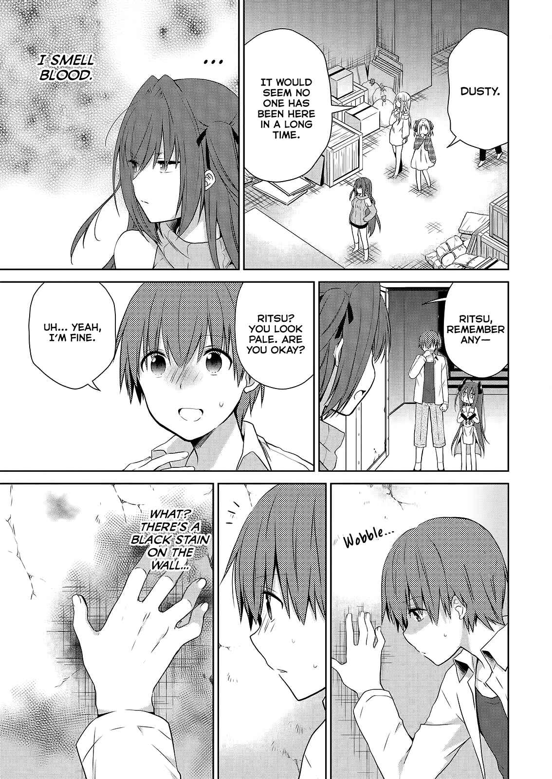 Page 4 Chapter 47 Asmodeus wa Akiramenai