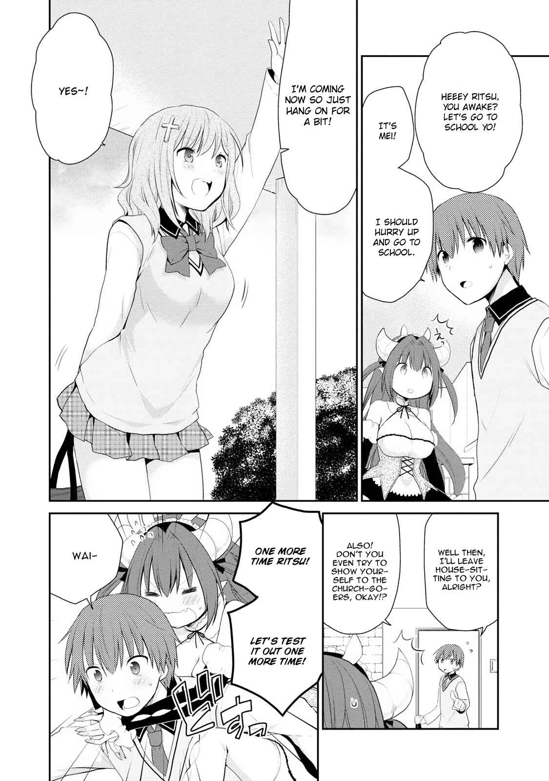 Page 10 Chapter 2 Asmodeus wa Akiramenai