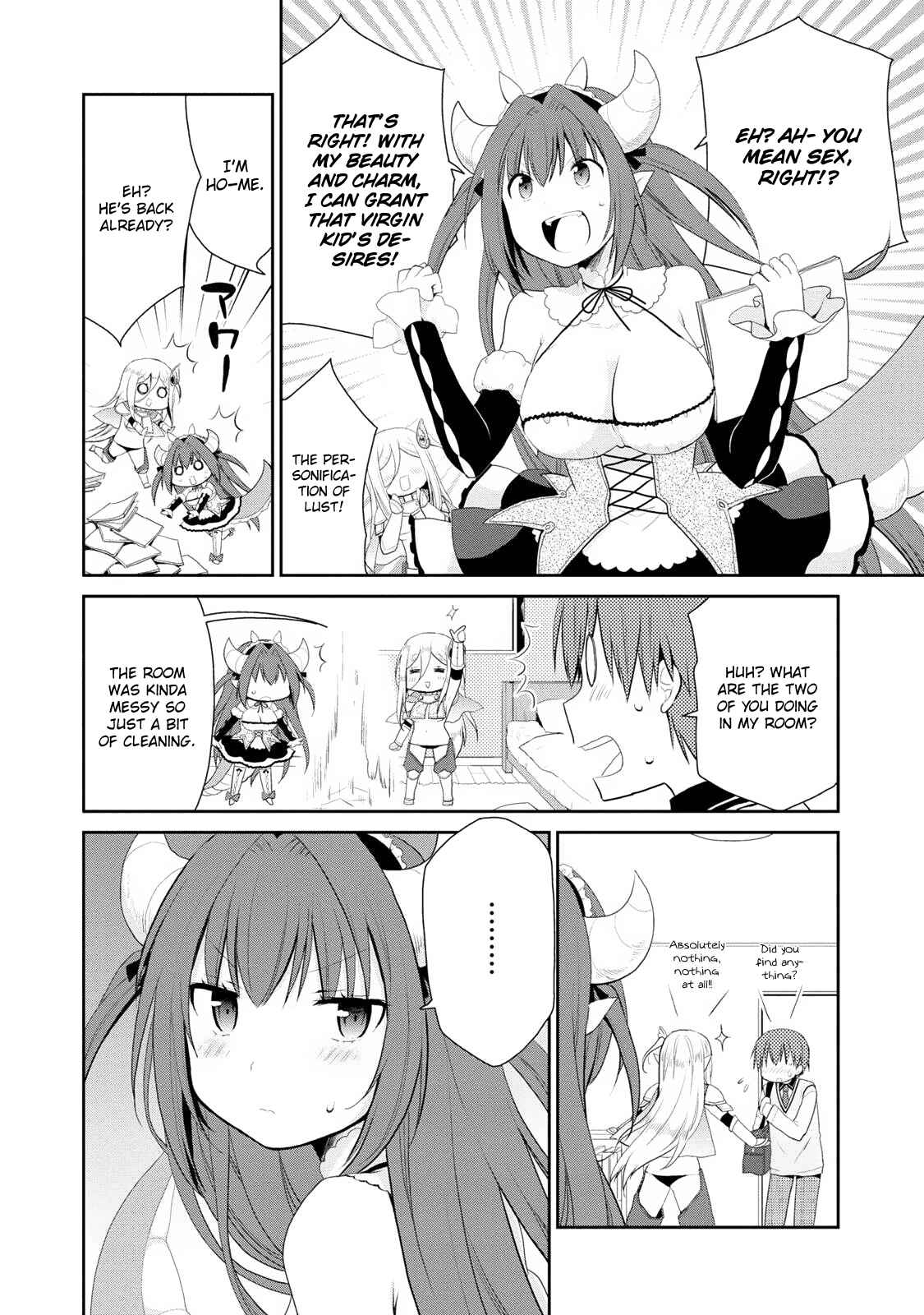 Page 18 Chapter 2 Asmodeus wa Akiramenai