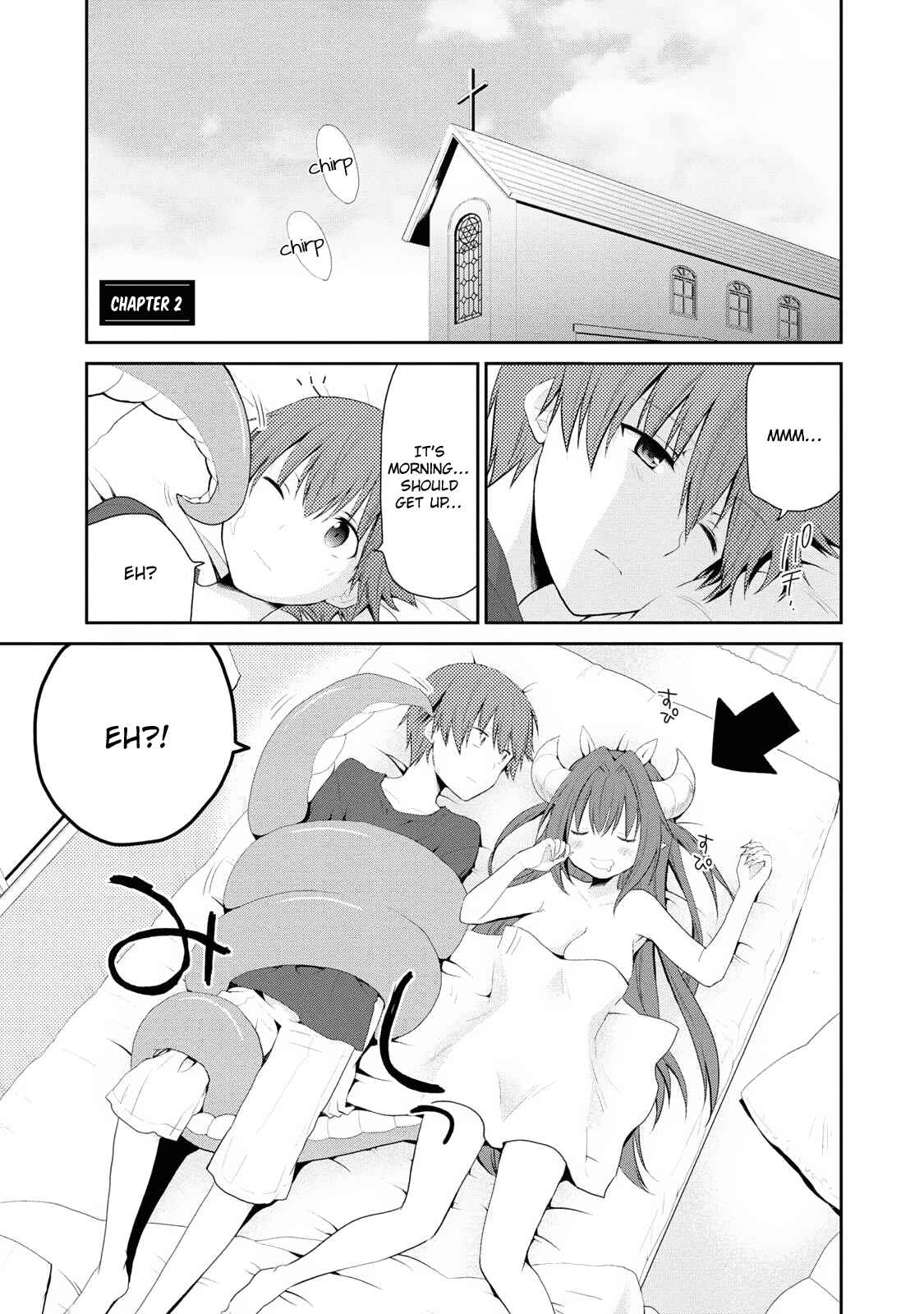 Page 3 Chapter 2 Asmodeus wa Akiramenai