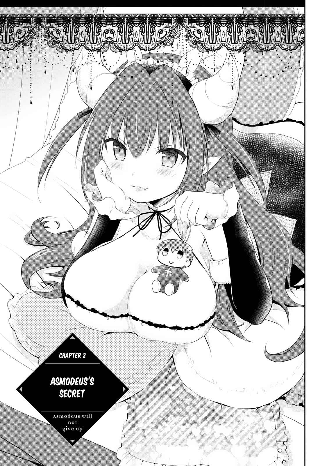 Page 5 Chapter 2 Asmodeus wa Akiramenai