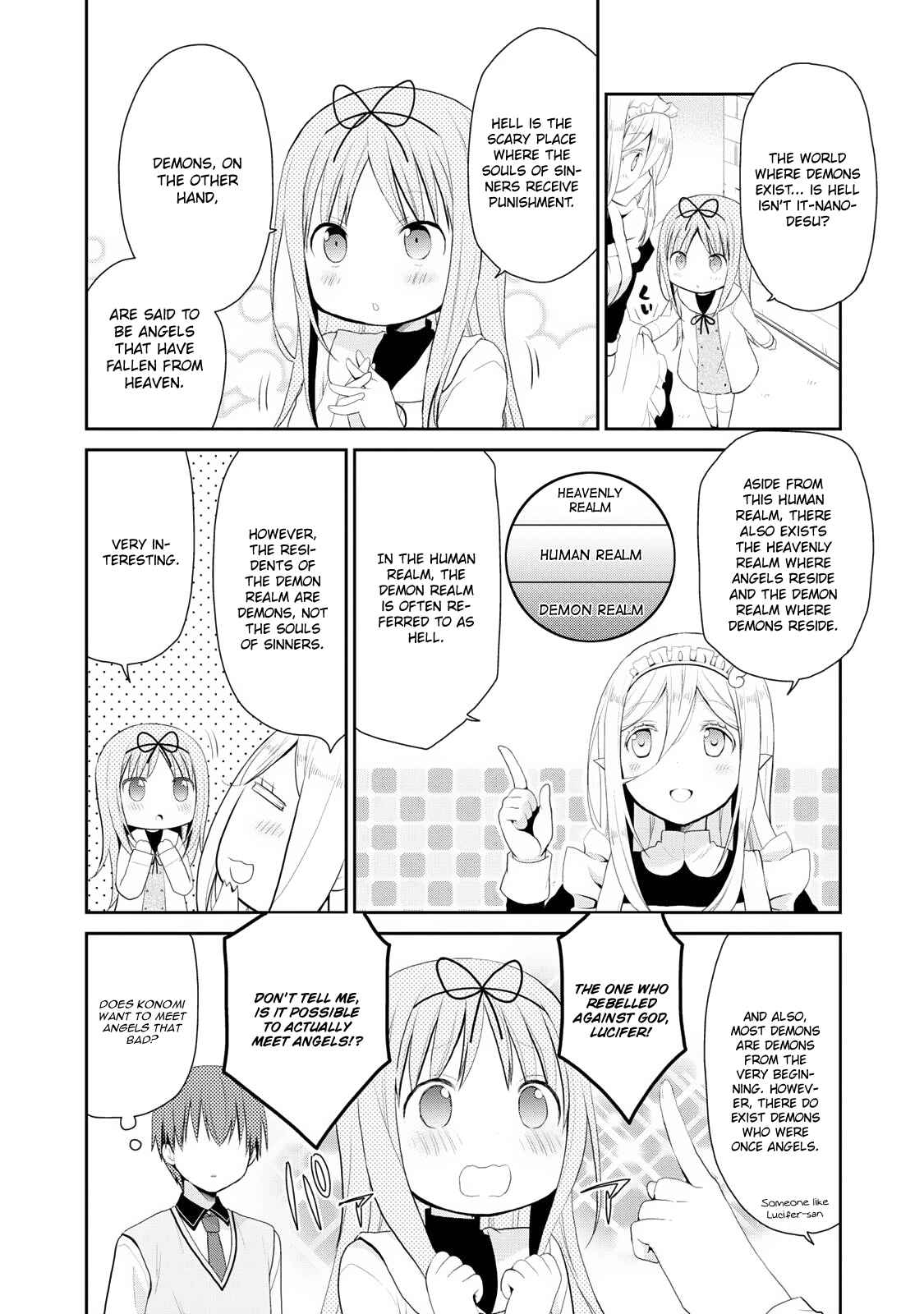 Page 9 Chapter 2 Asmodeus wa Akiramenai