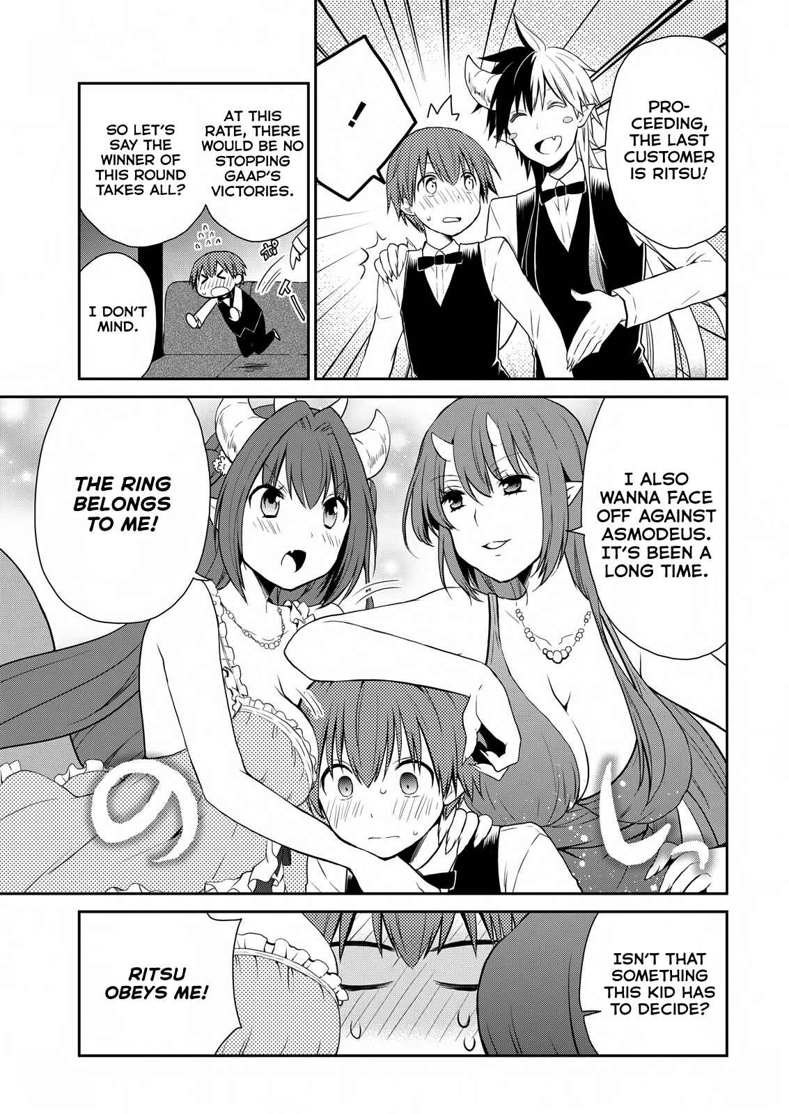 Page 10 Chapter 22 Asmodeus wa Akiramenai