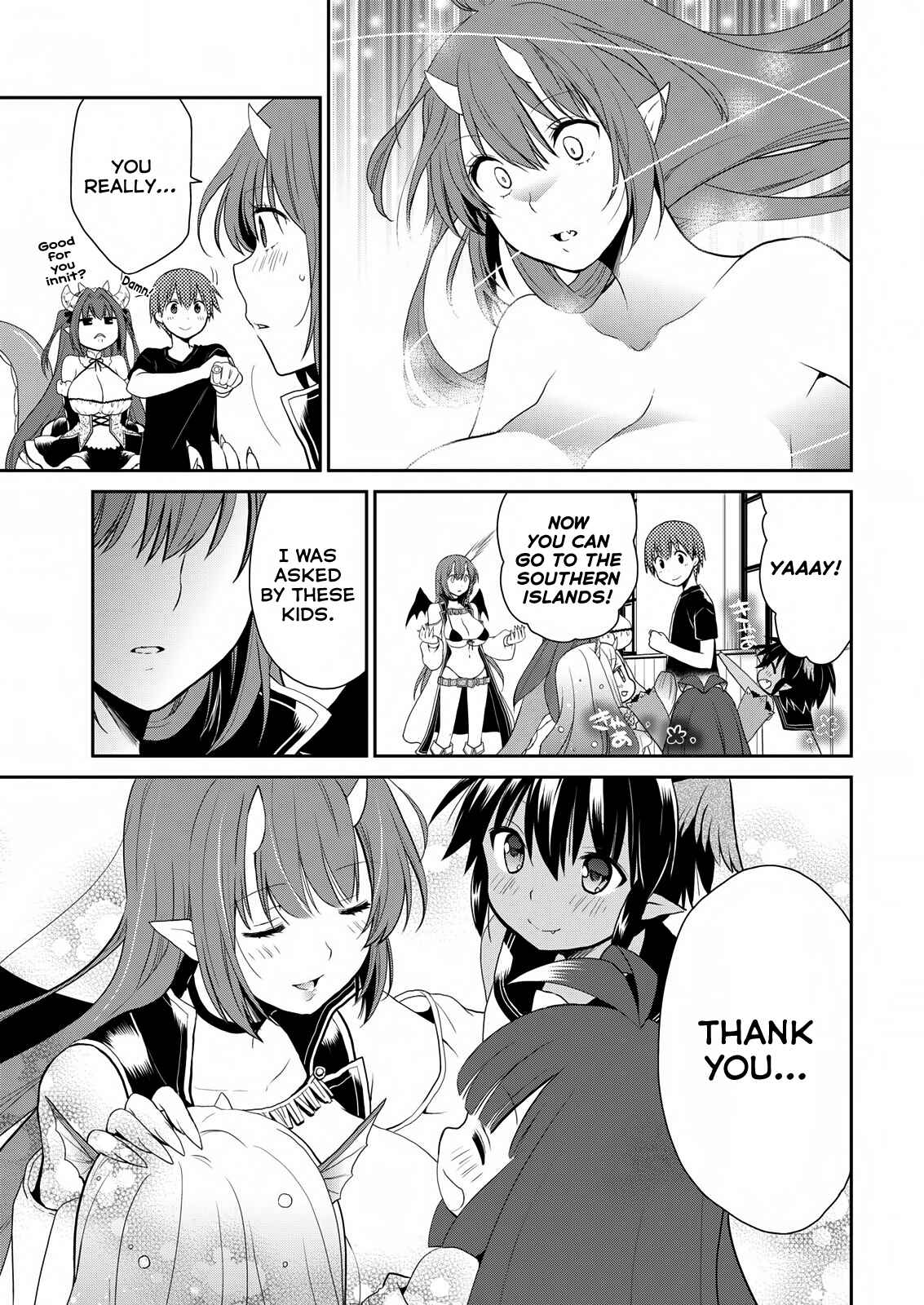 Page 20 Chapter 22 Asmodeus wa Akiramenai