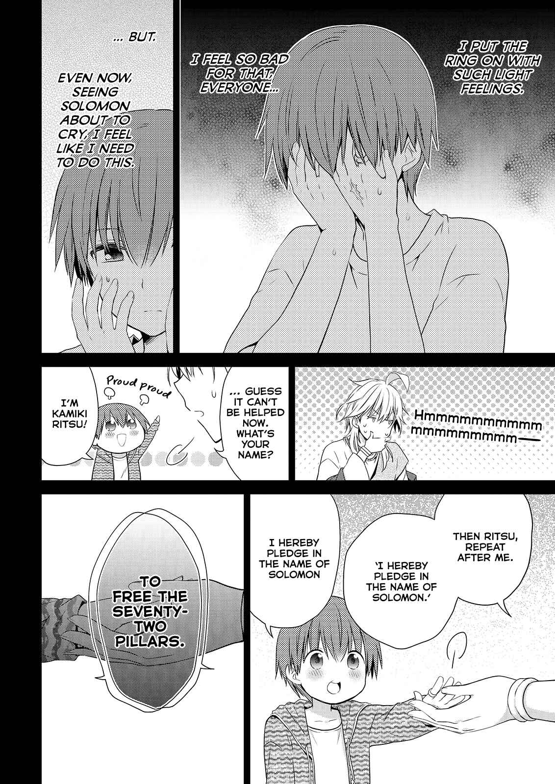 Page 27 Chapter 50 Asmodeus wa Akiramenai