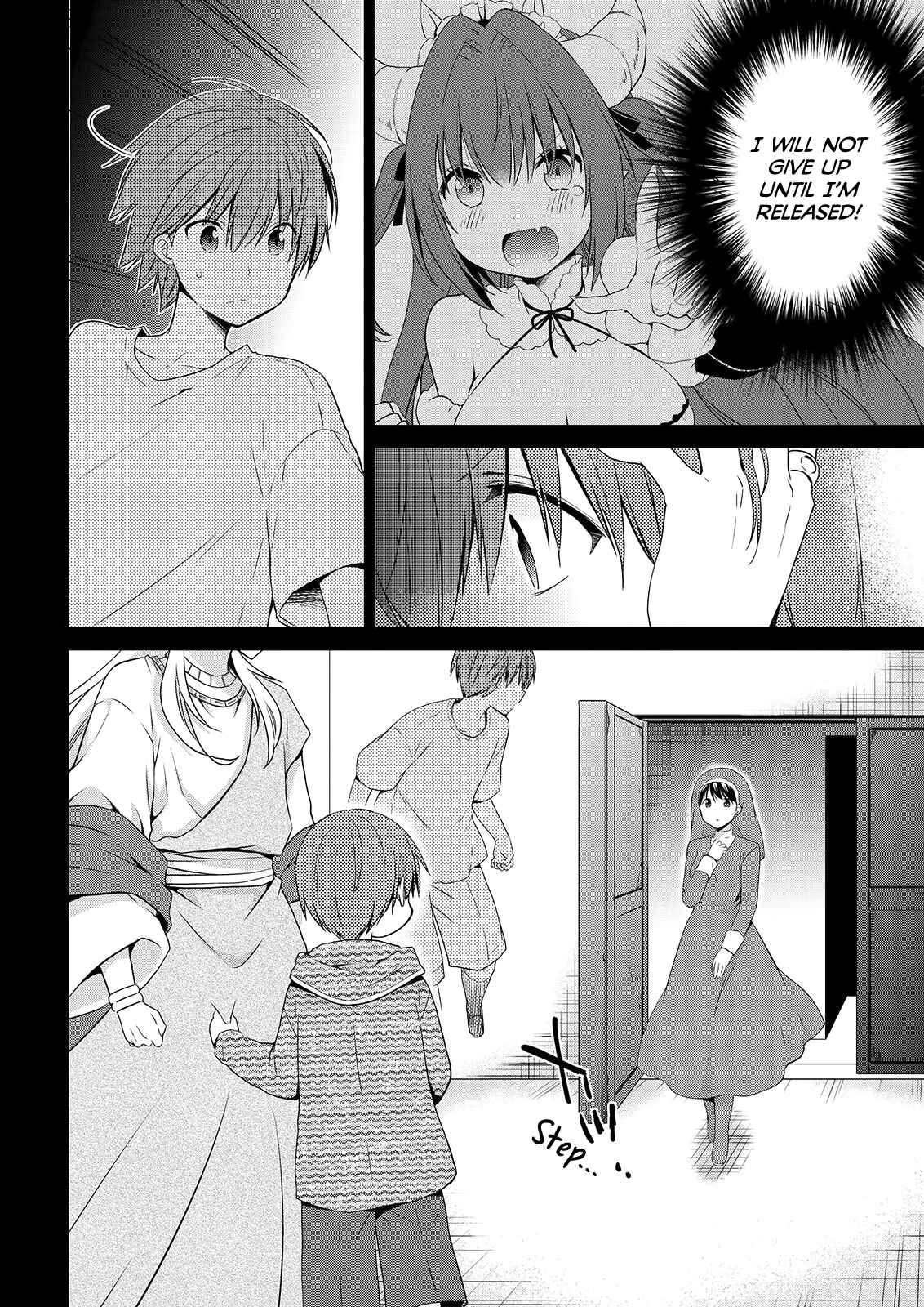 Page 31 Chapter 50 Asmodeus wa Akiramenai
