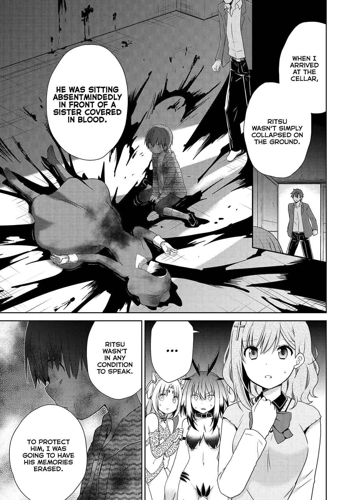 Page 4 Chapter 50 Asmodeus wa Akiramenai