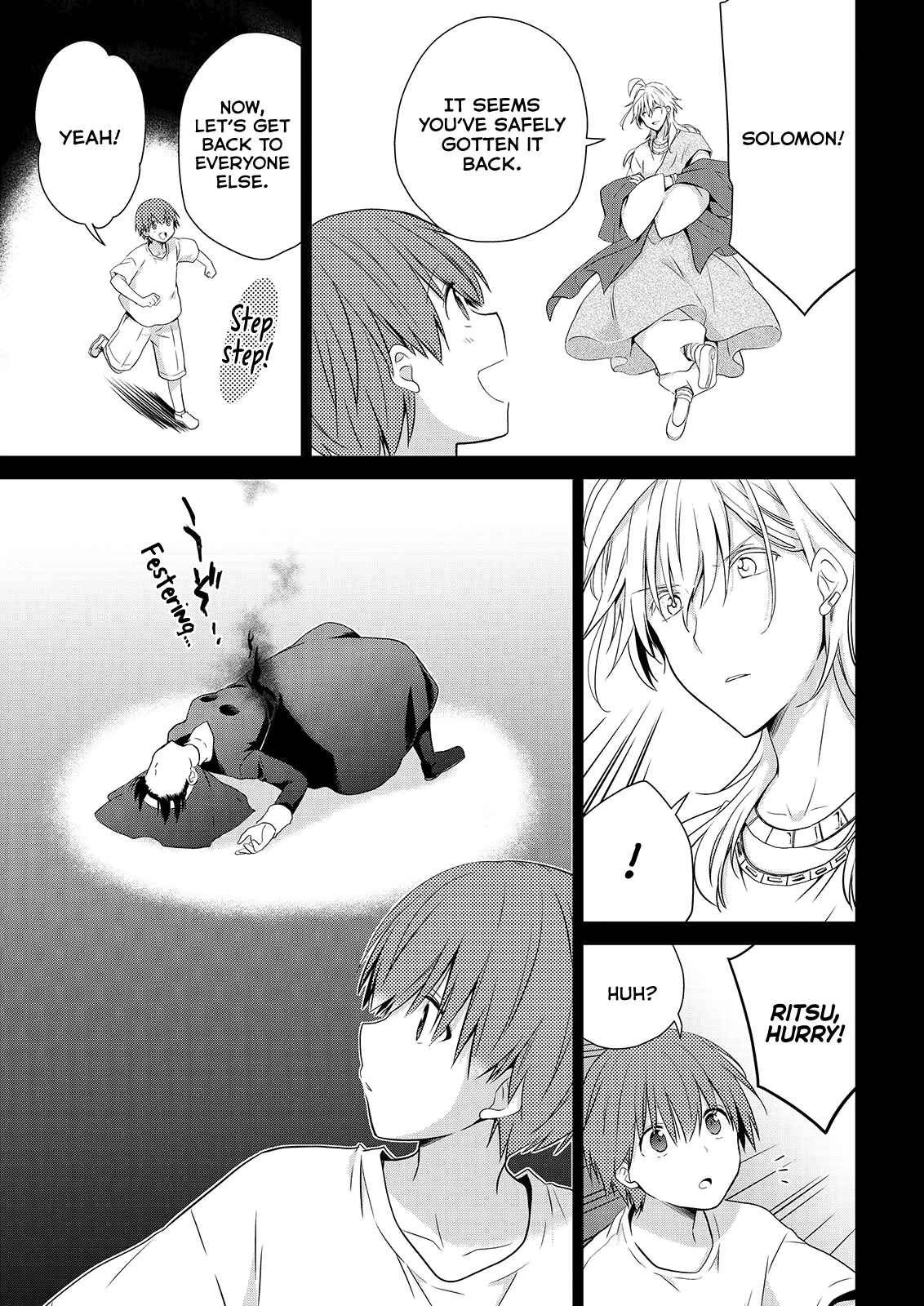 Page 40 Chapter 50 Asmodeus wa Akiramenai