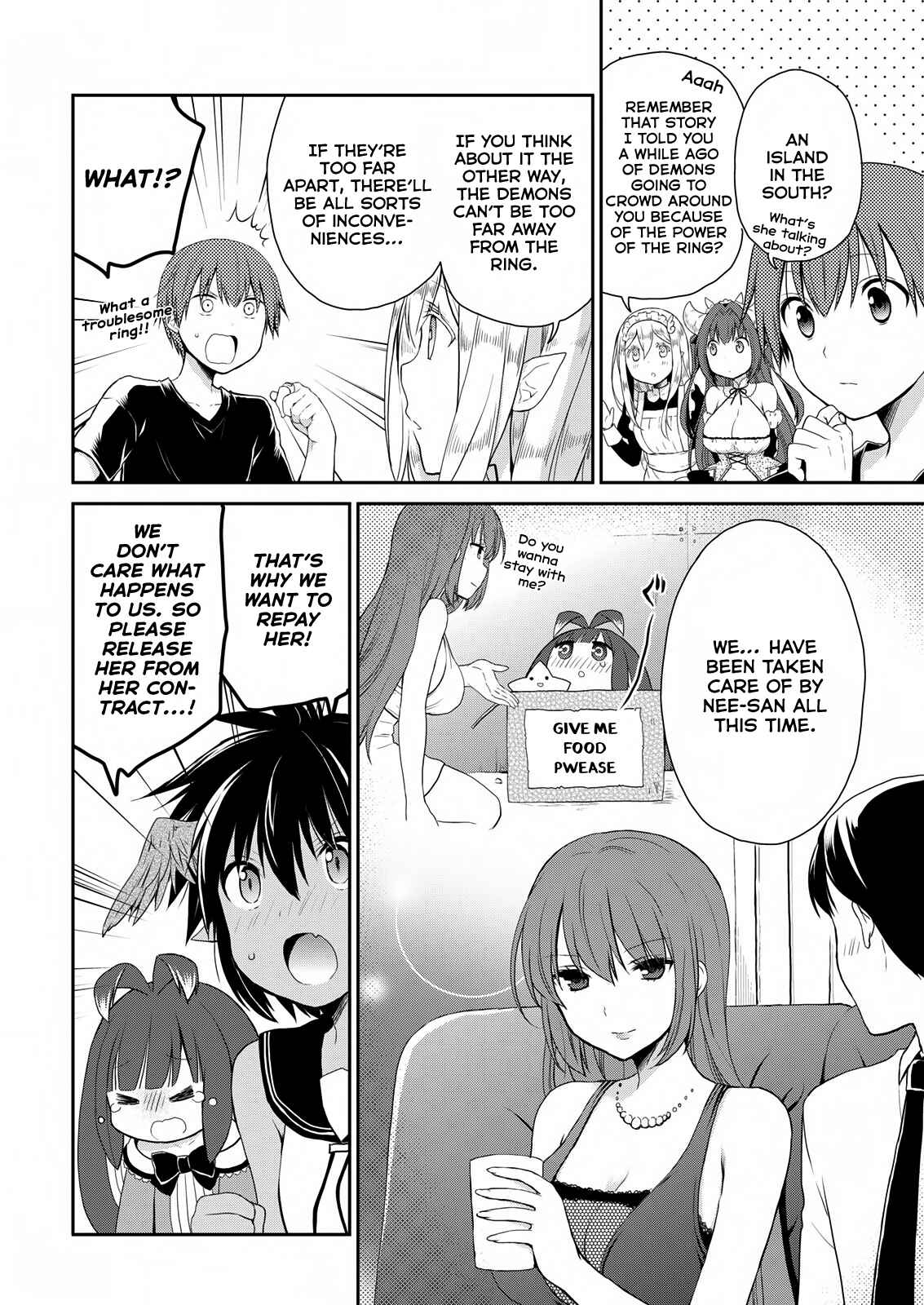 Page 11 Chapter 21 Asmodeus wa Akiramenai