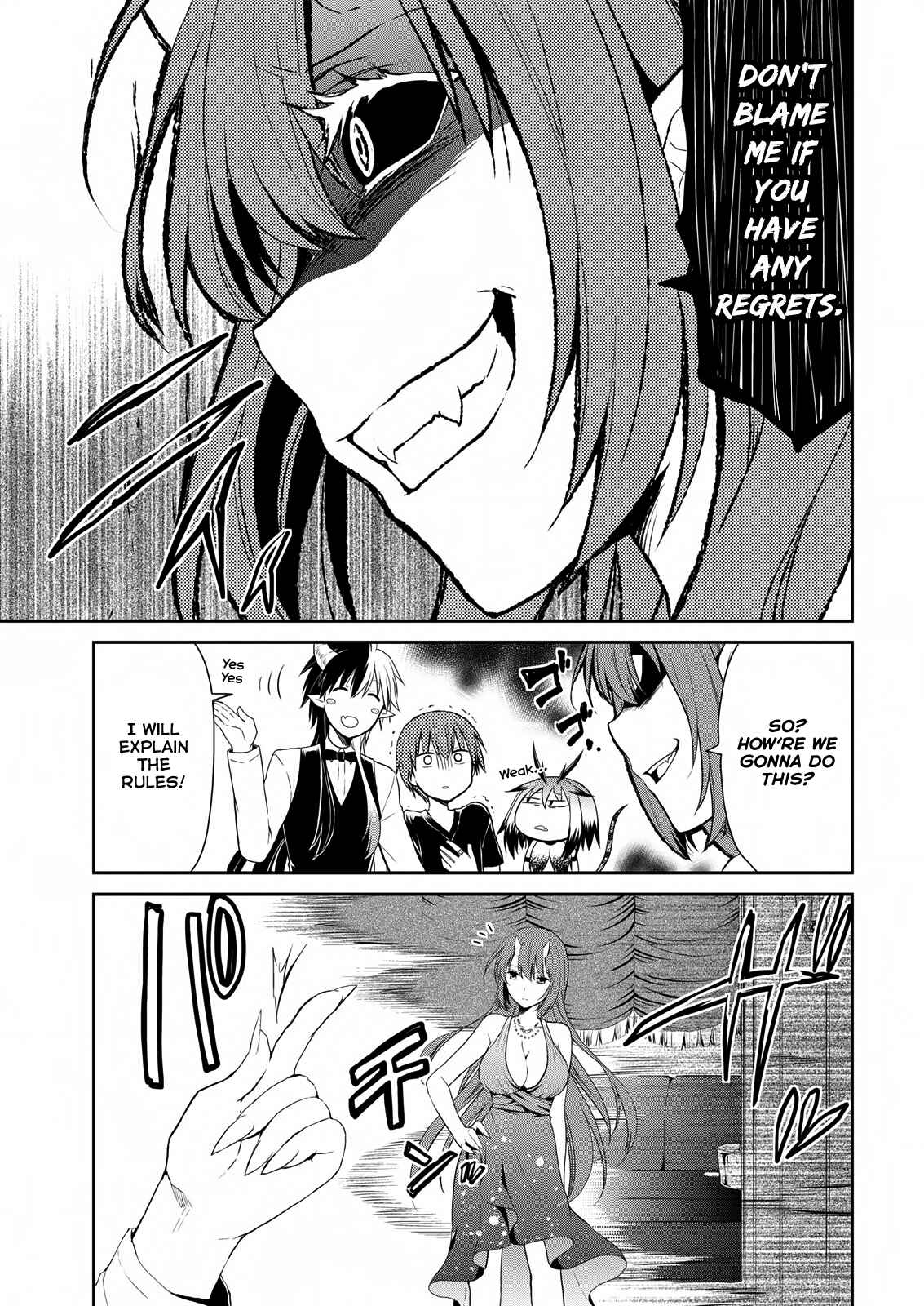 Page 16 Chapter 21 Asmodeus wa Akiramenai