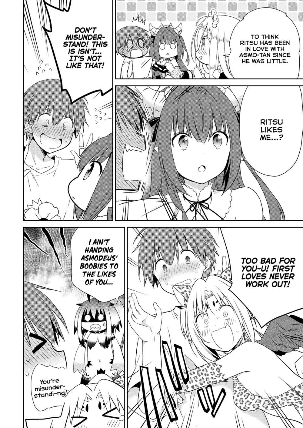 Page 11 Chapter 52 Asmodeus wa Akiramenai