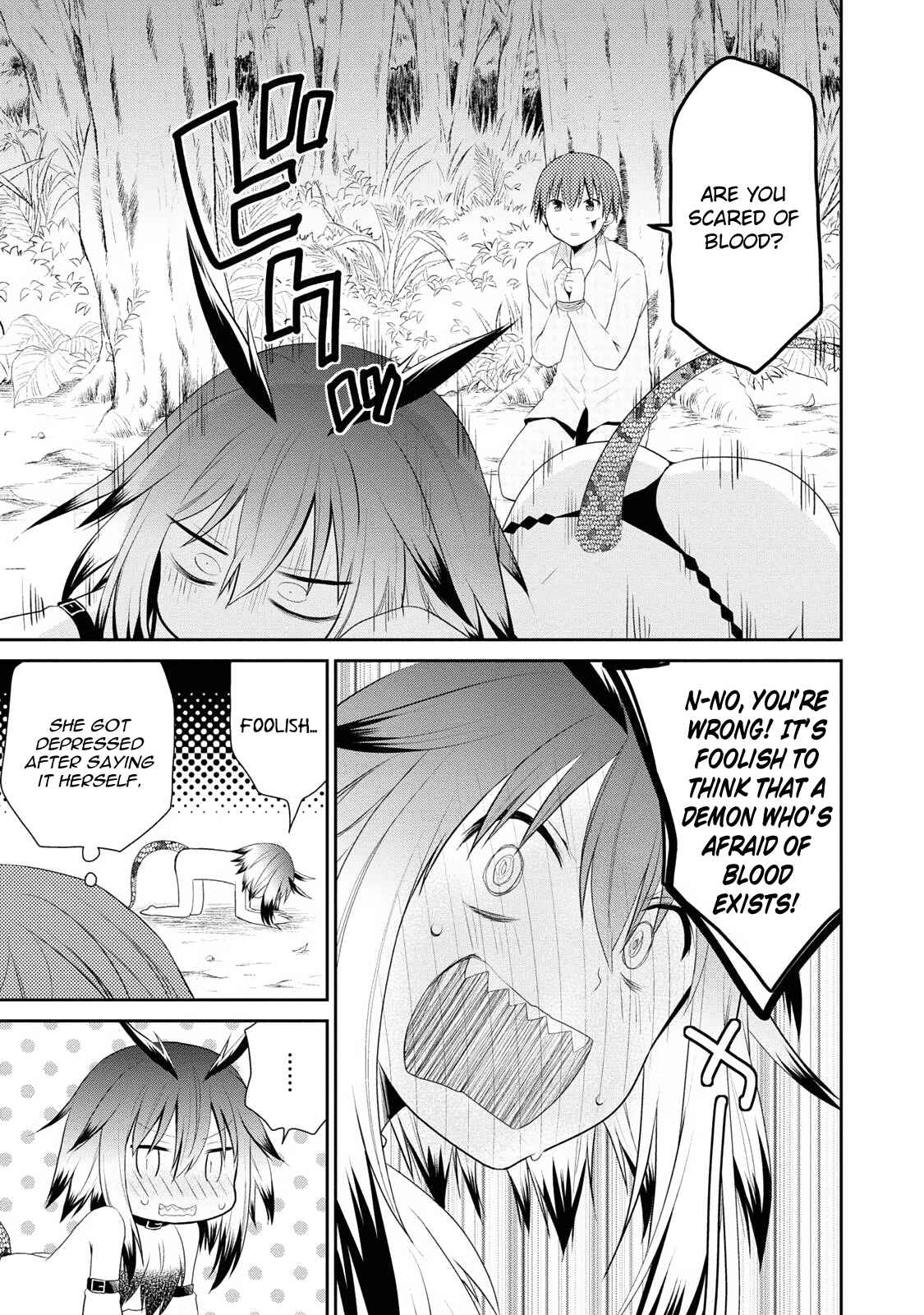 Page 18 Chapter 4 Asmodeus wa Akiramenai